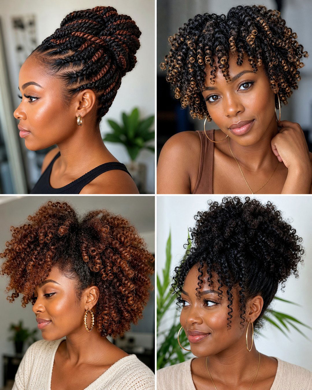 25 Black People Hairstyles Natural Hair Inspirations