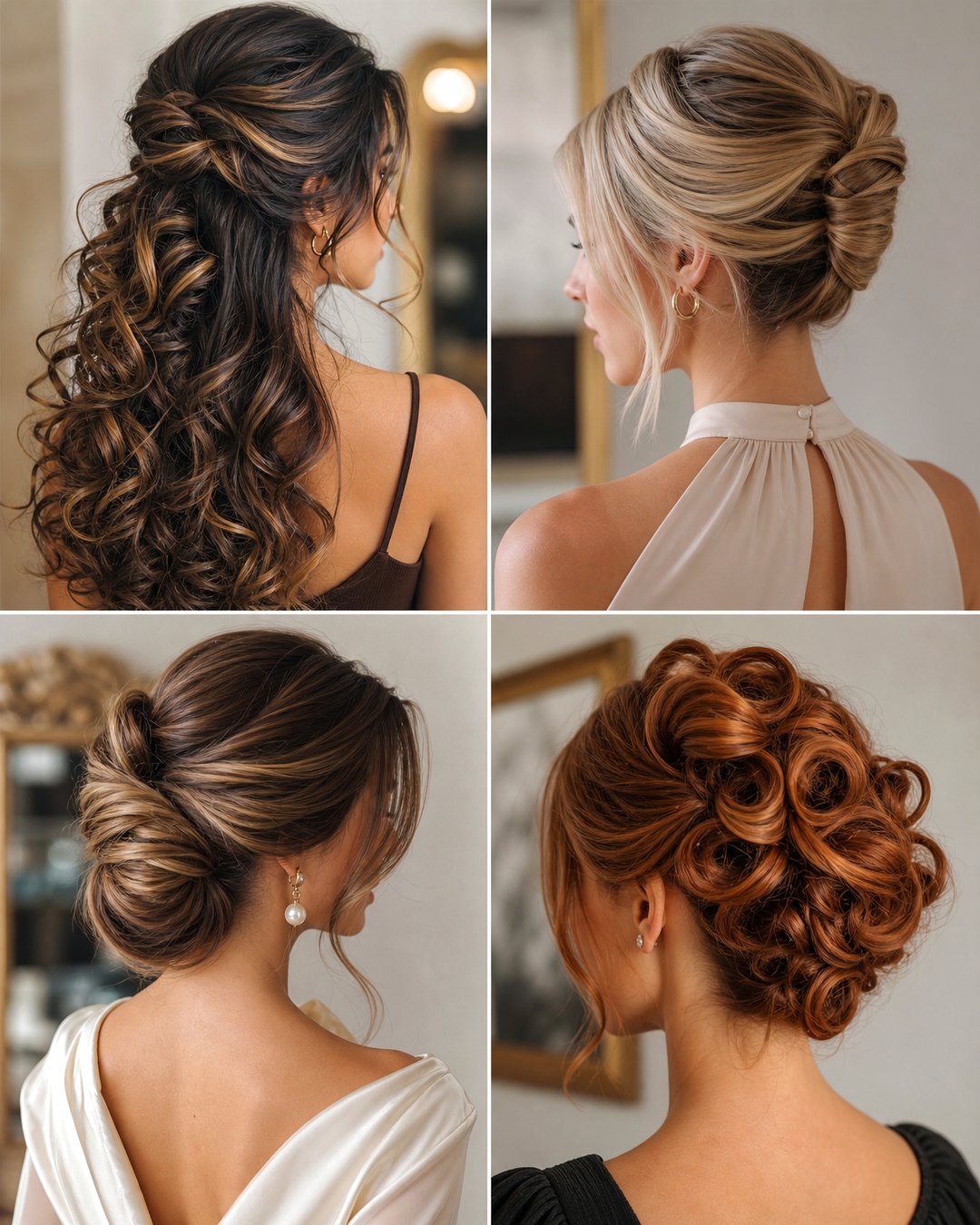 25 Black Tie Hairstyles Medium Hair Elegant Looks