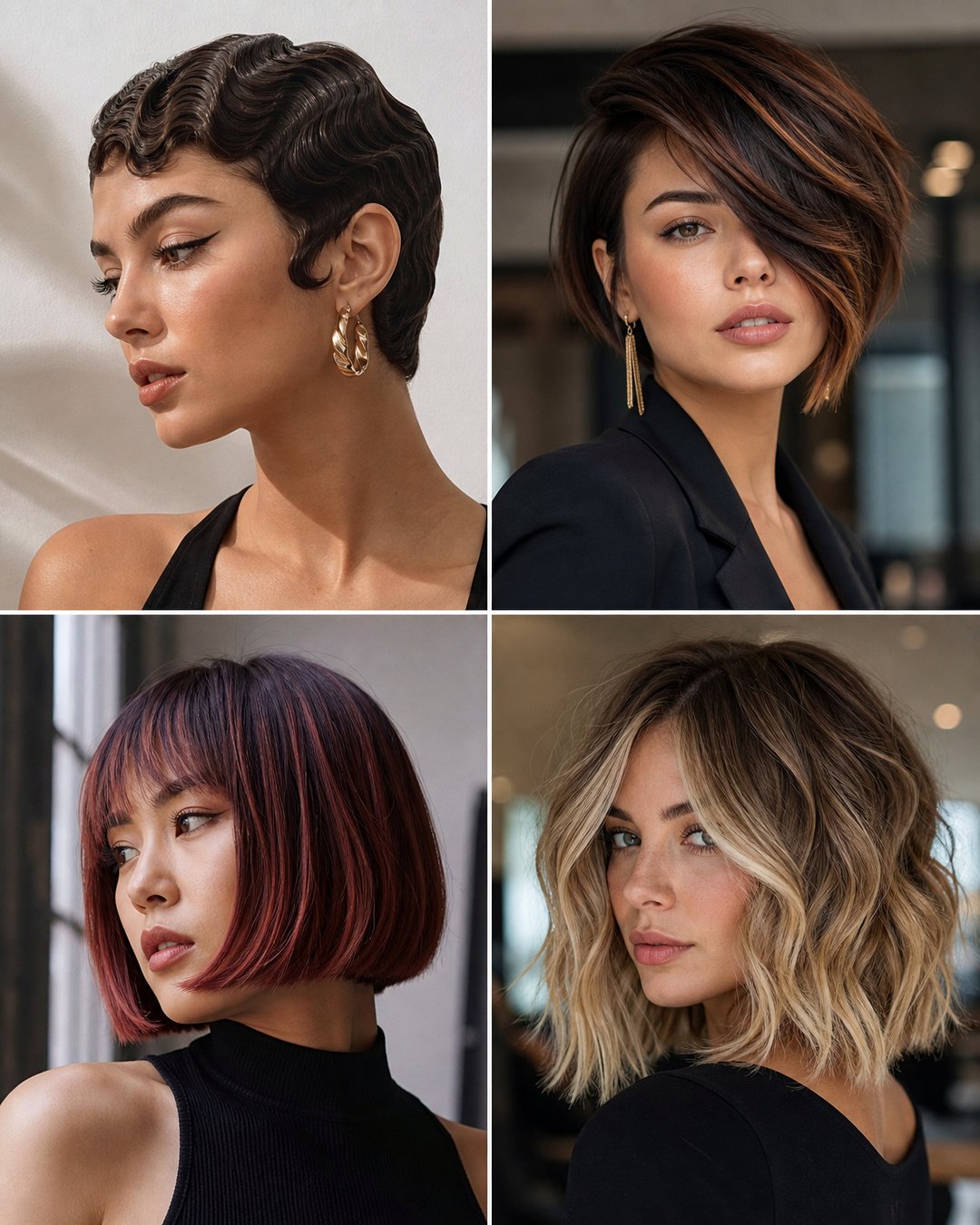 25 Black Women With Short Hairstyles Bold and Chic Looks