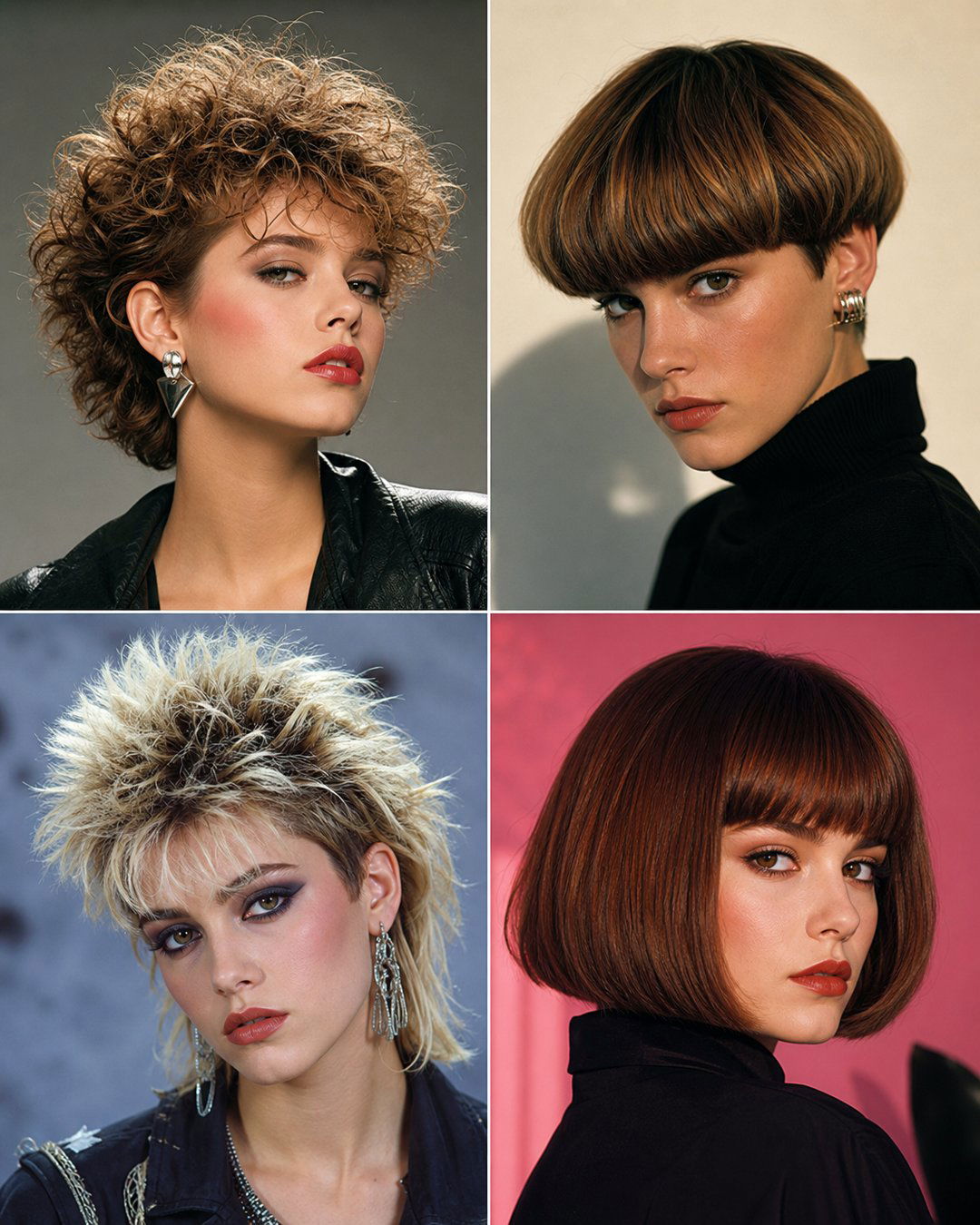 25 Bold 80s Hairstyles Short Hair Ideas to Inspire You
