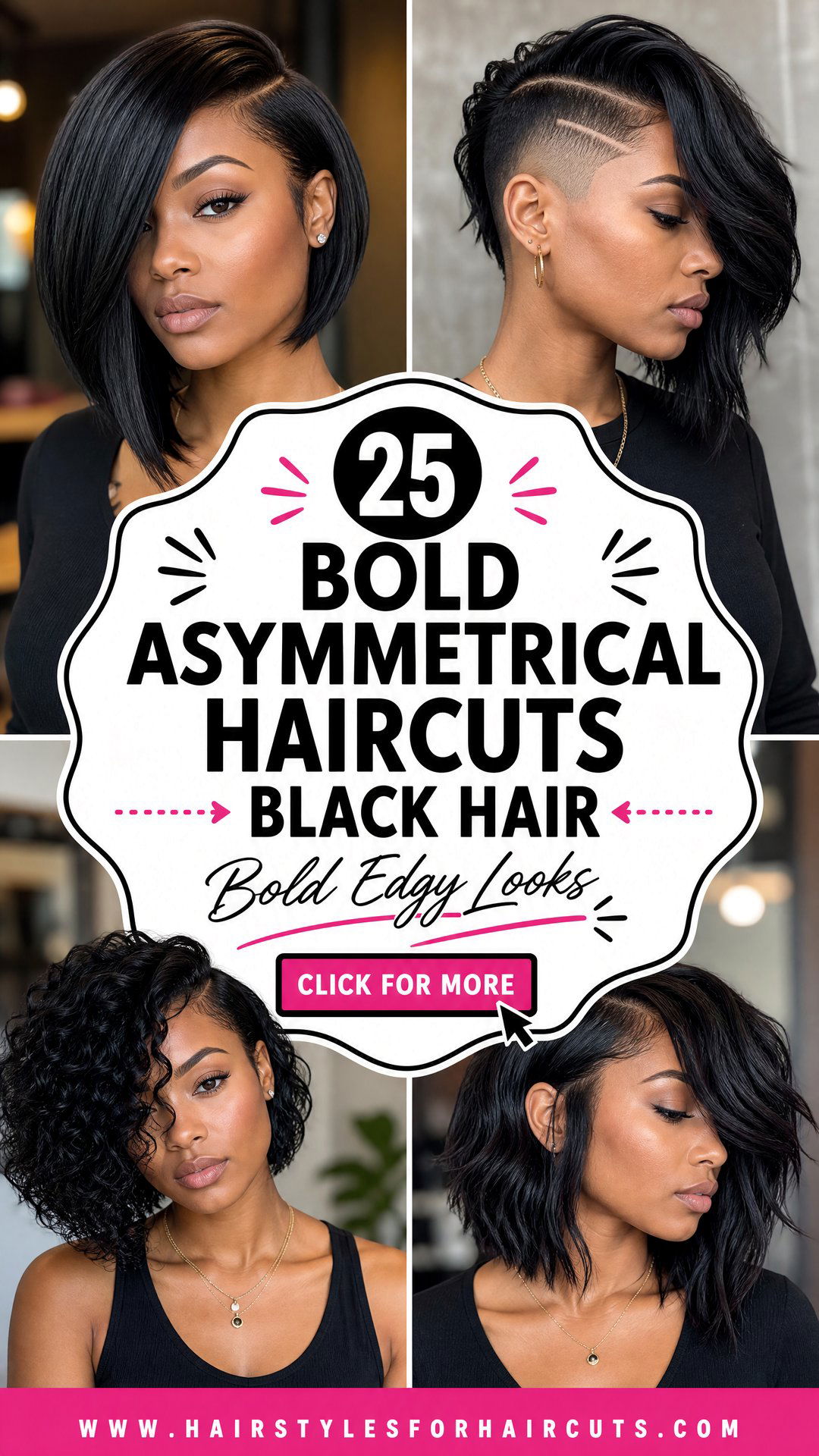25 Bold Asymmetrical Haircuts Black Hair Styles to Try - 25 Bold Asymmetrical Haircuts Black Hair Styles to Try