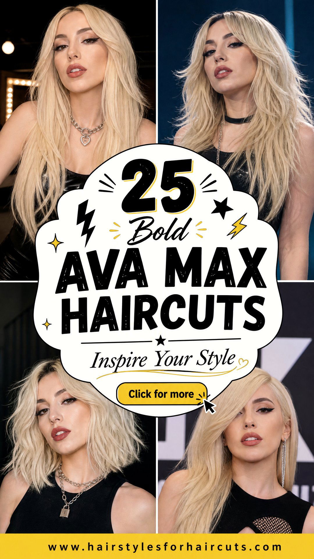 25 Bold Ava Max Haircuts to Inspire Your Next Style - 25 Bold Ava Max Haircuts to Inspire Your Next Style