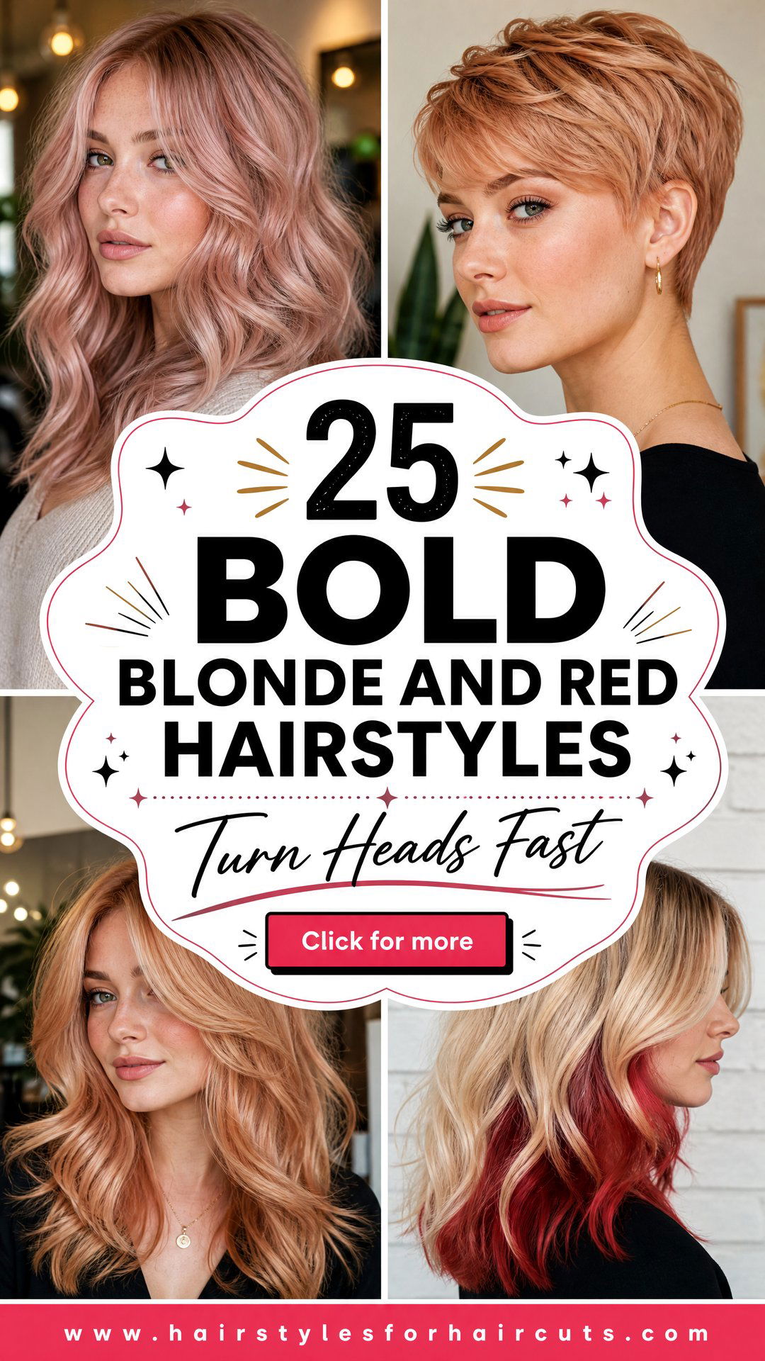 25 Bold Blonde and Red Hairstyles to Turn Heads - 25 Bold Blonde and Red Hairstyles to Turn Heads