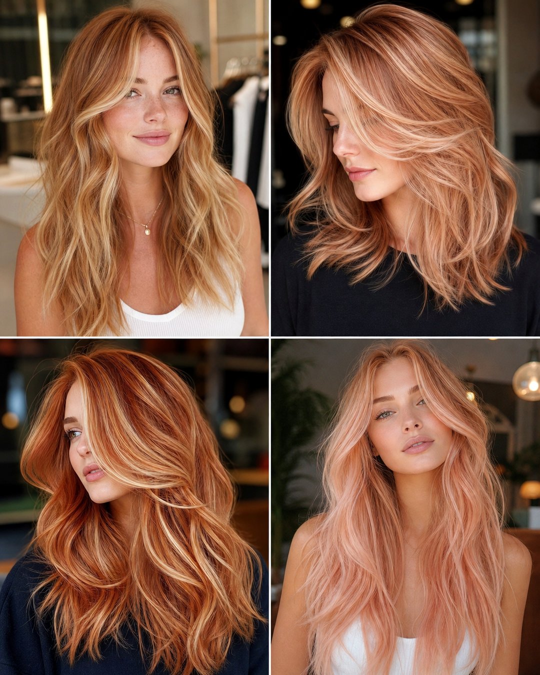 25 Bold Blonde and Red Hairstyles to Turn Heads