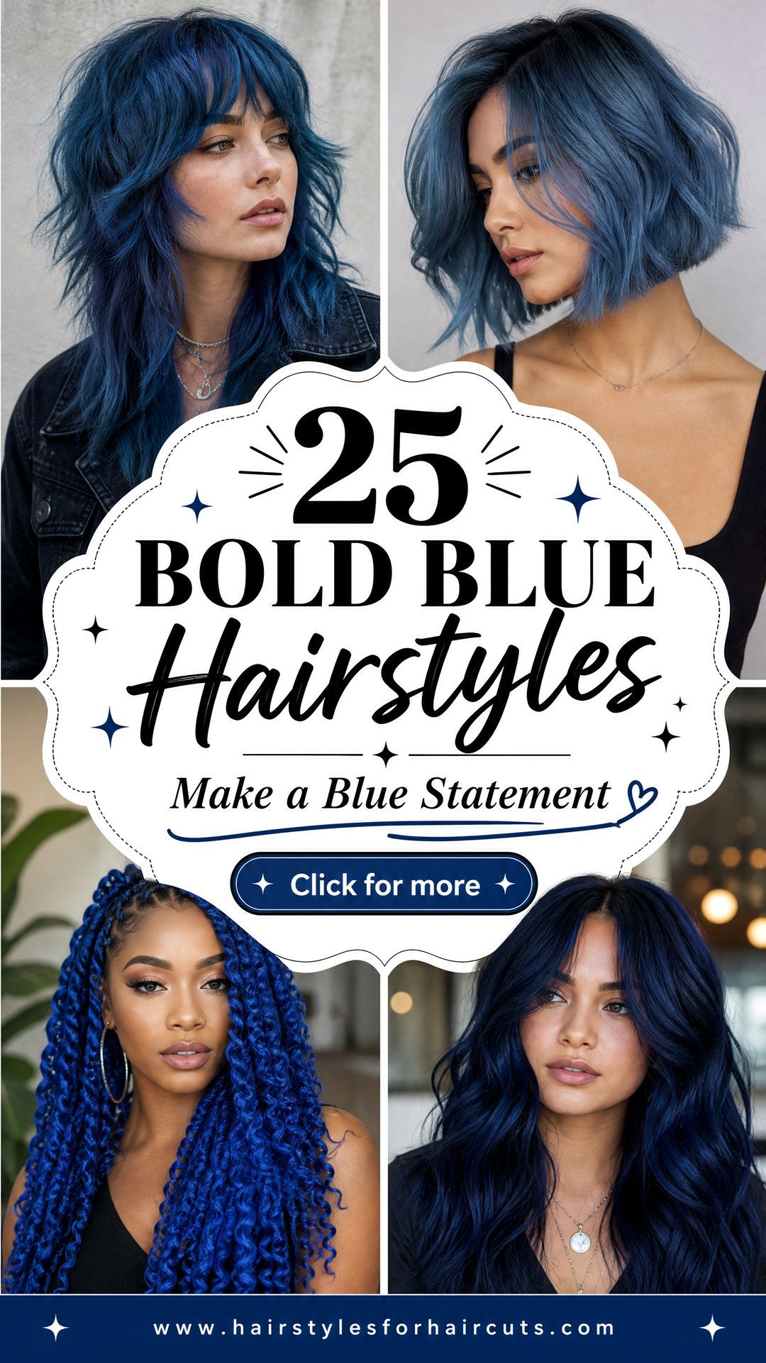25 Bold Blue Hairstyles to Inspire Your Next Hair Color - 25 Bold Blue Hairstyles to Inspire Your Next Hair Color