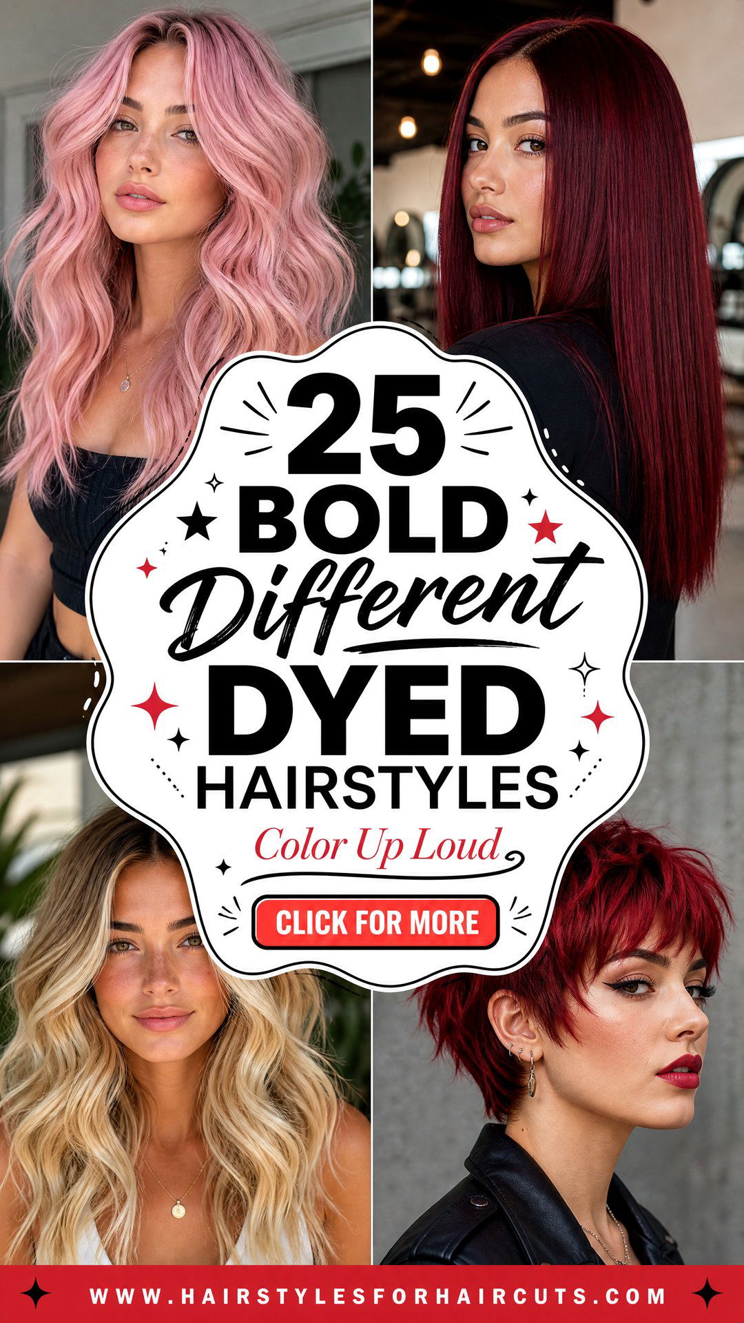 25 Bold Different Dyed Hairstyles to Inspire You - 25 Bold Different Dyed Hairstyles to Inspire You