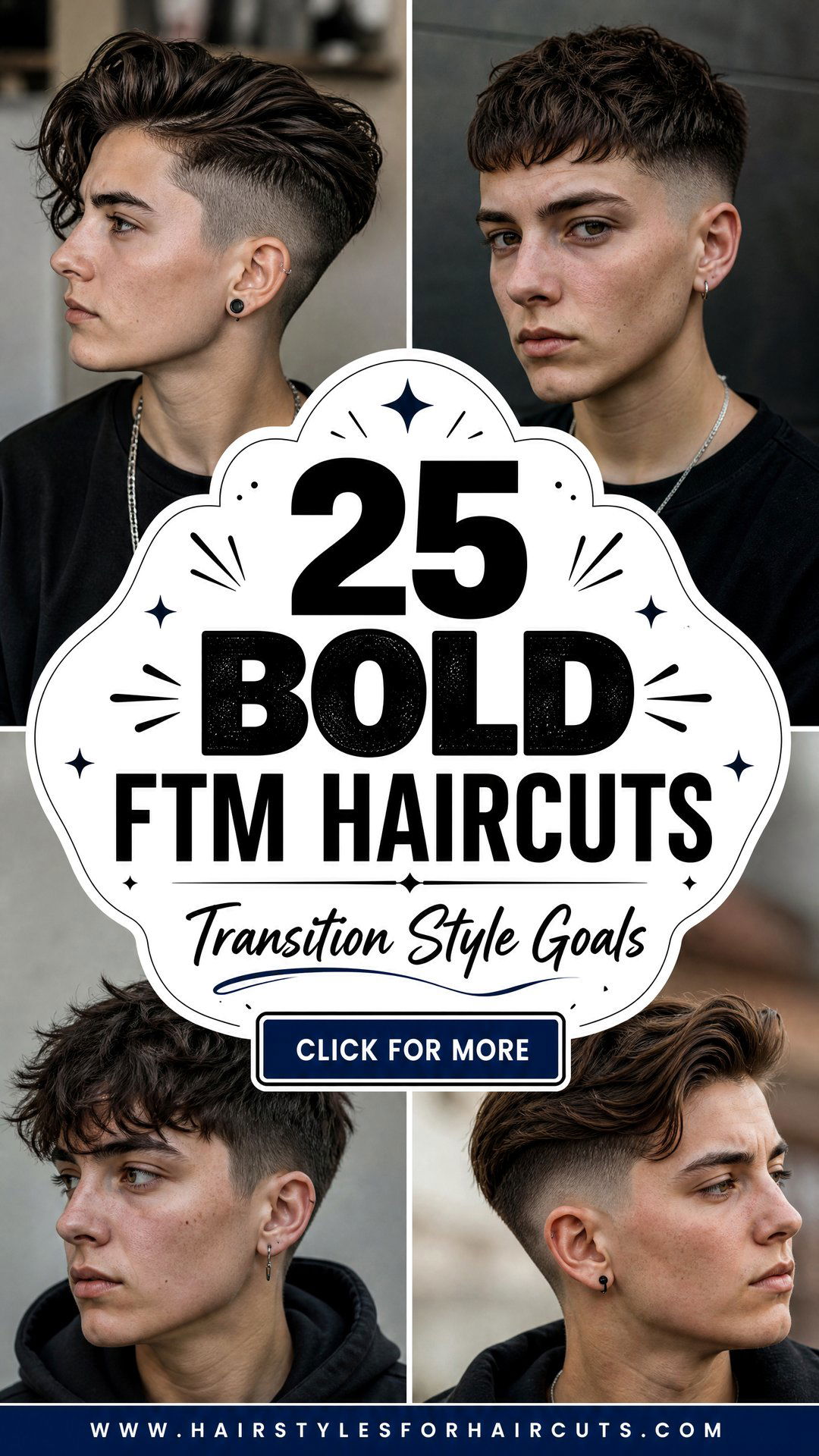 25 Bold FTM Haircuts to Inspire Your Transition Style - 25 Bold FTM Haircuts to Inspire Your Transition Style