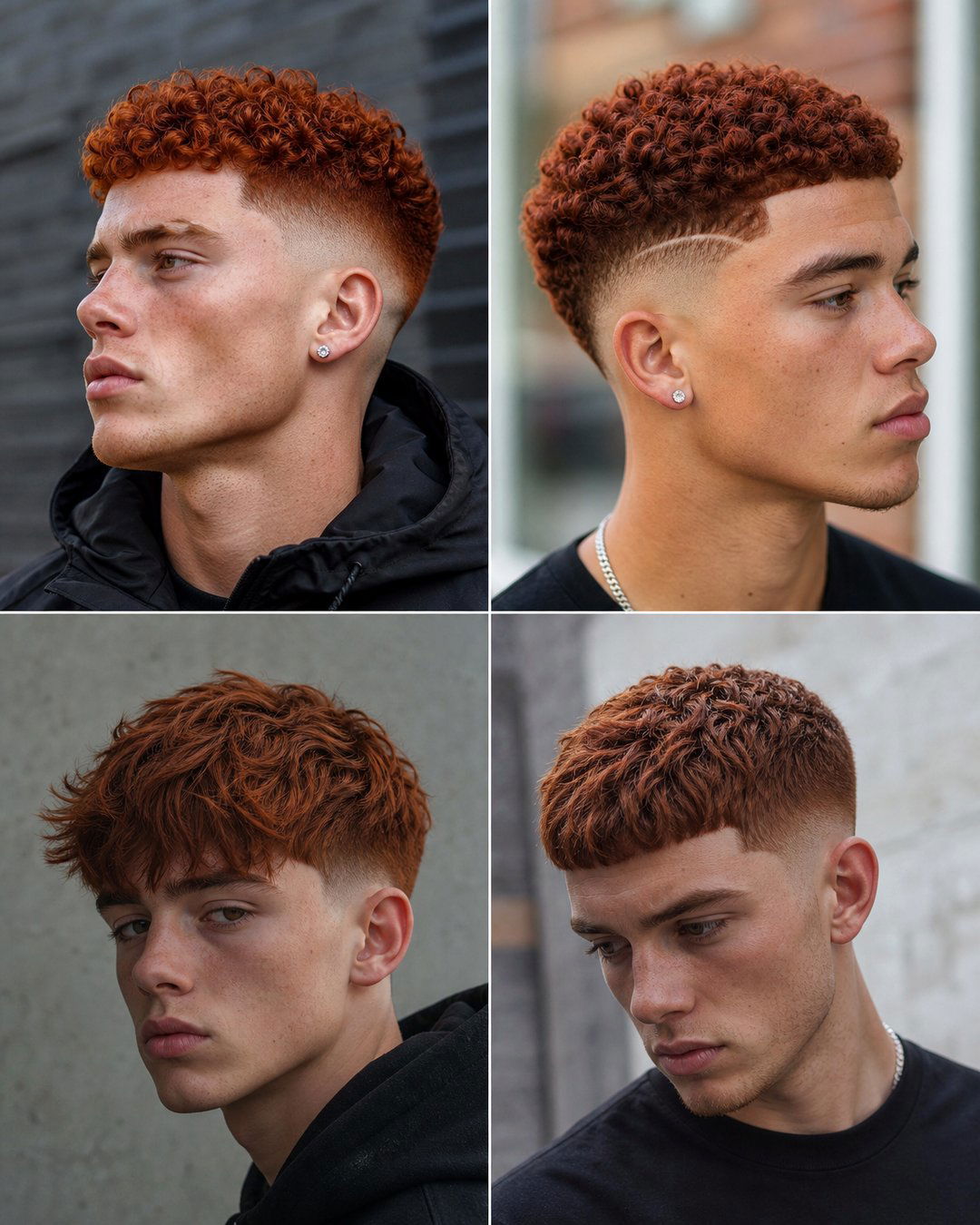 25 Bold Fade Haircuts Red Hair Ideas to Try Now