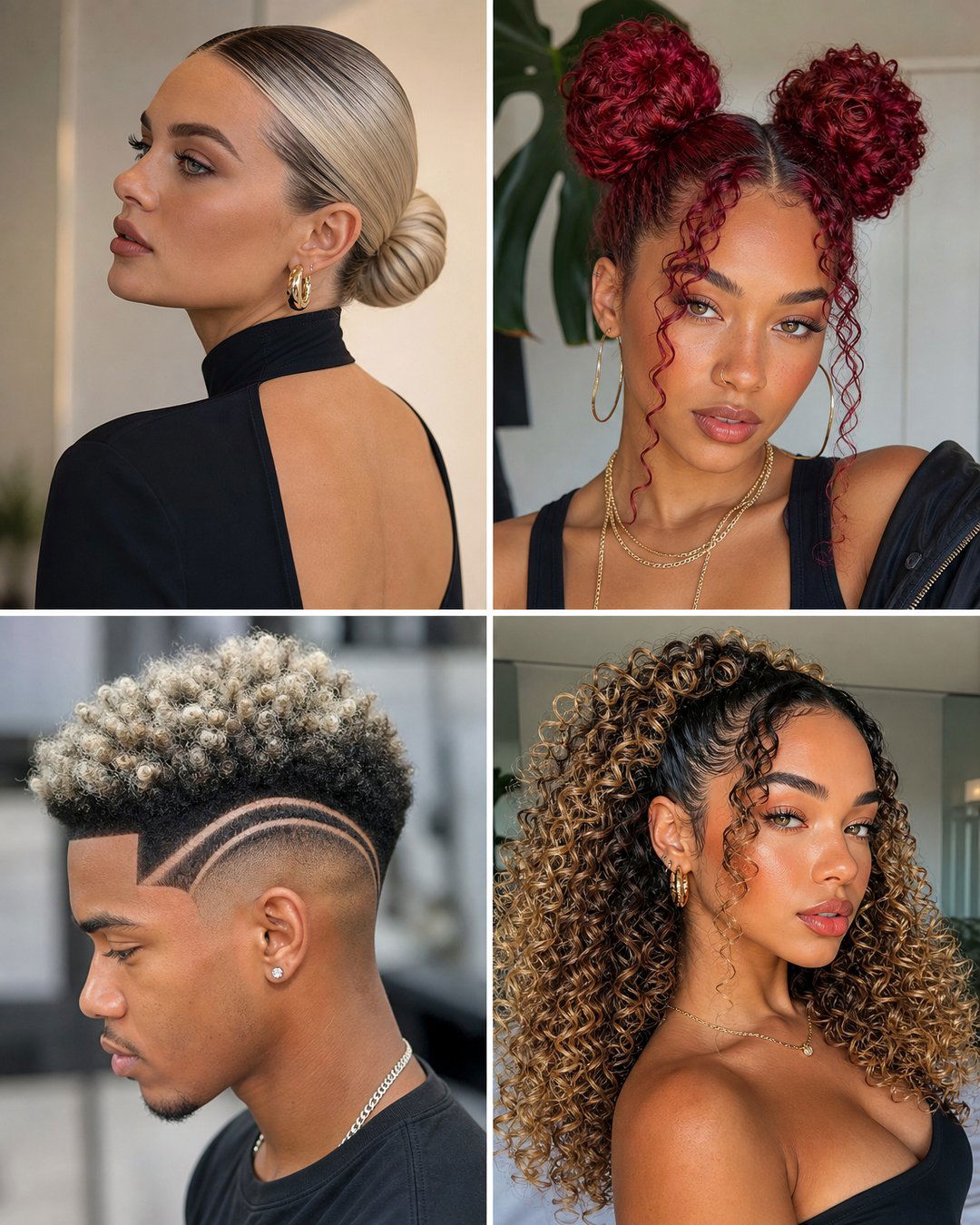 25 Bold Freeze Hairstyles Black Hair Ideas to Rock Now