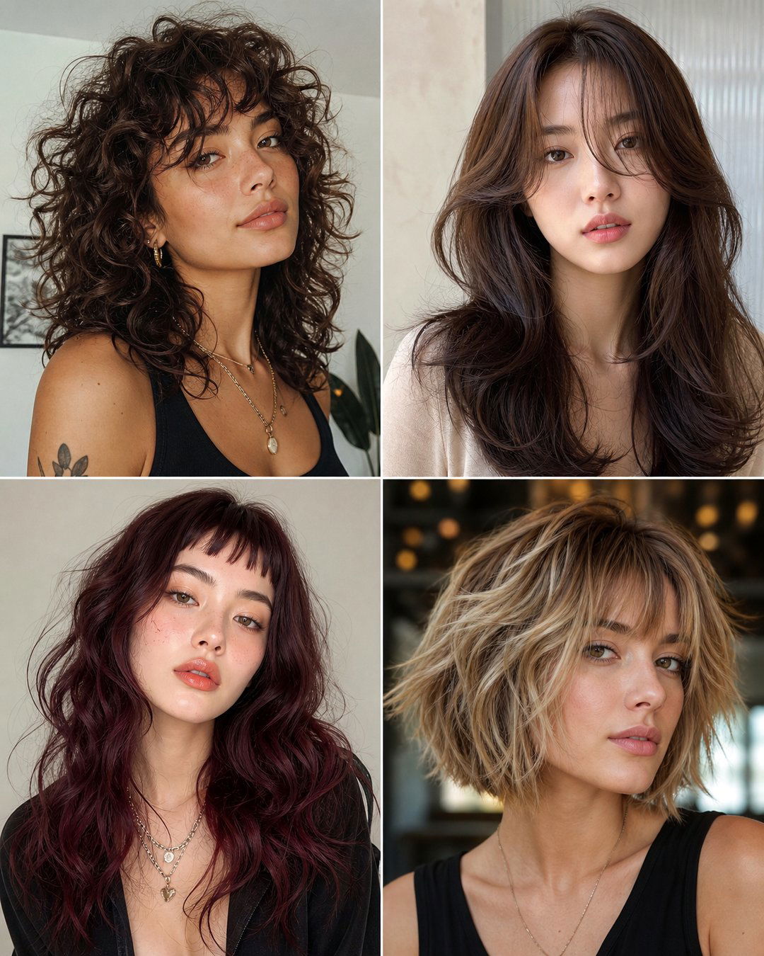 25 Bold Full Moon Haircuts to Inspire Your Style