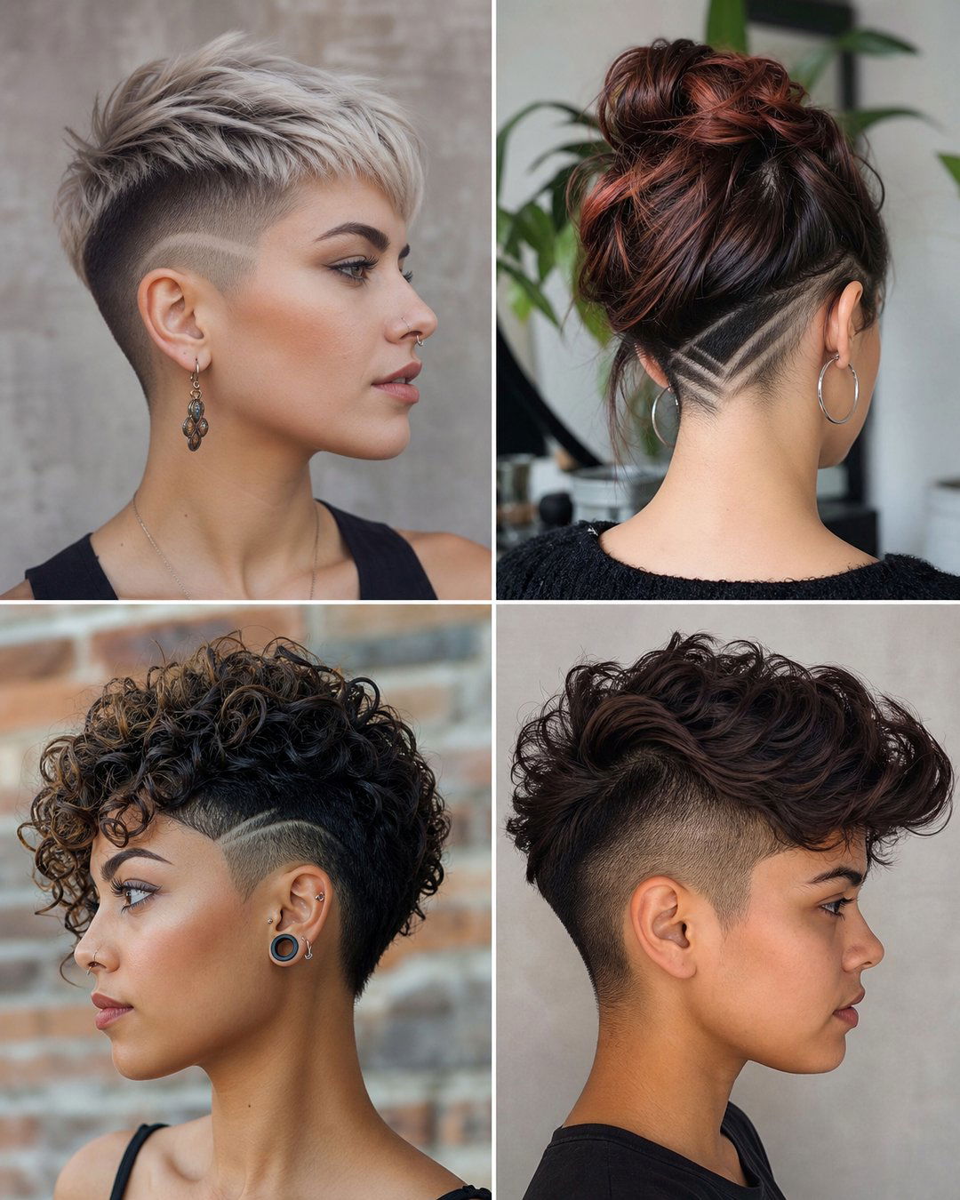 25 Bold Haircuts Undercut Styles to Try This Year