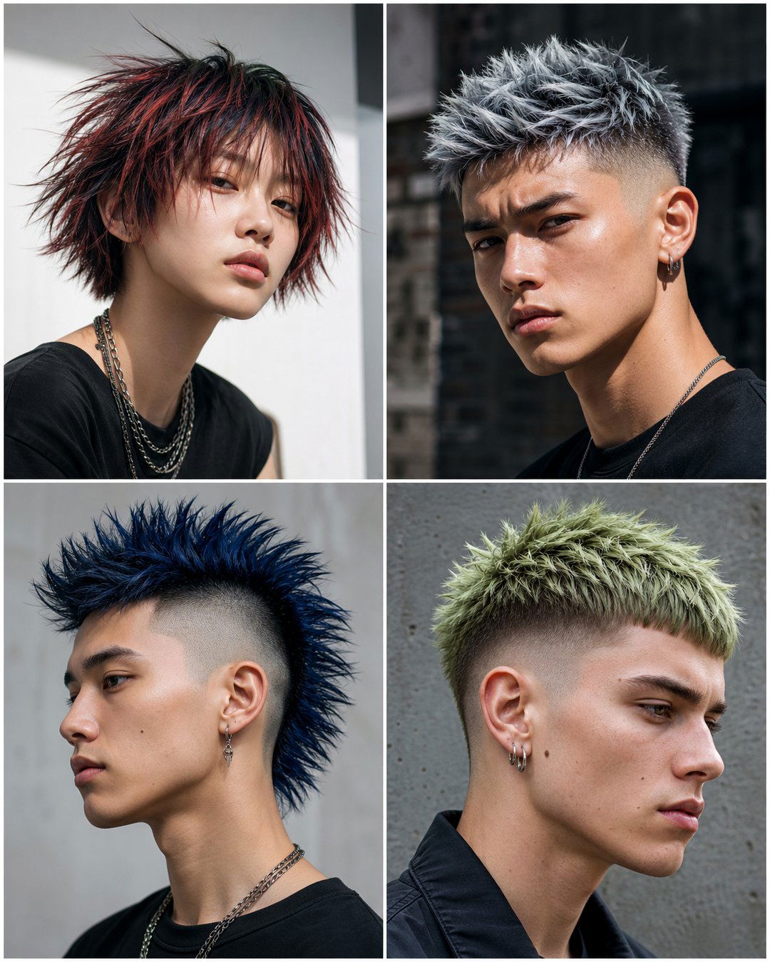 25 Bold Haircuts for Spiky Hair to Try in 2025