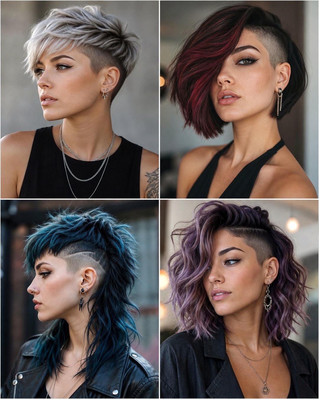 25 Bold Hairstyles With Shaved Sides to Rock Today