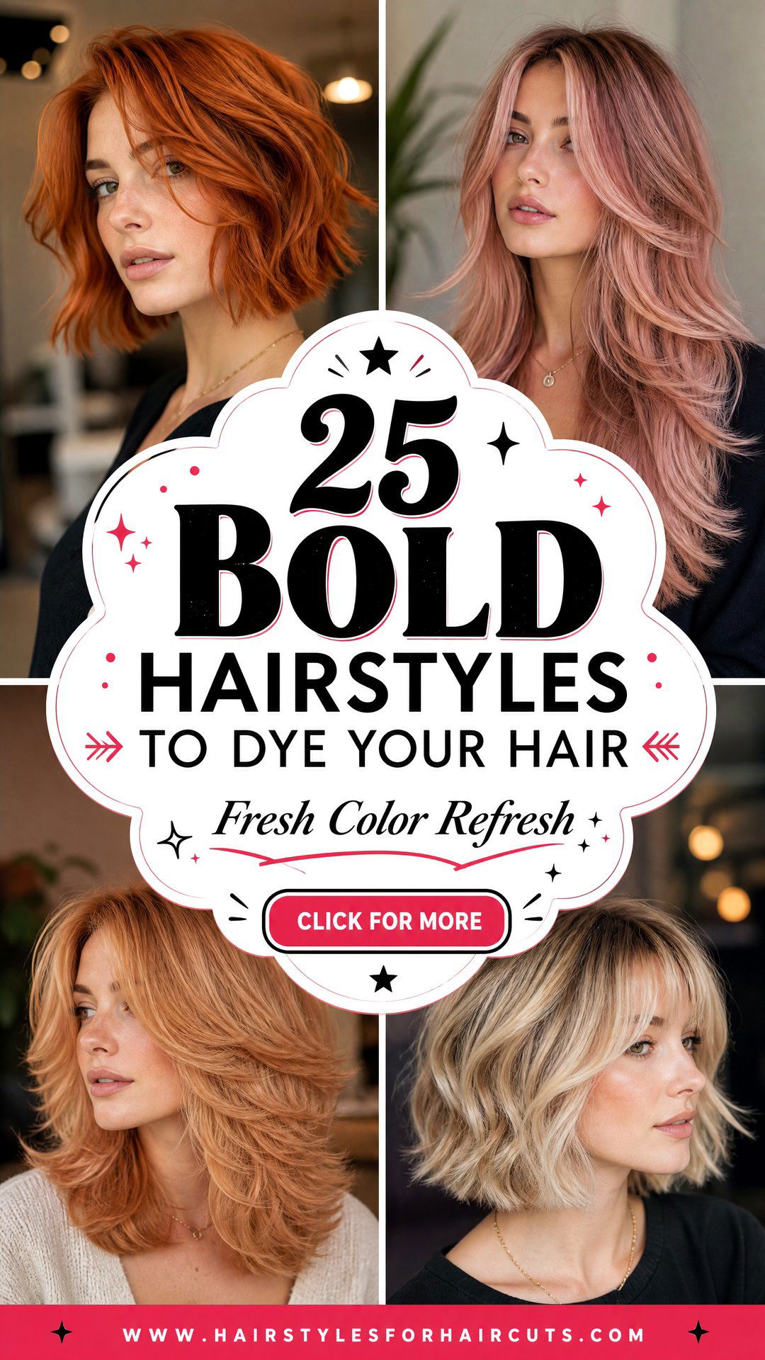 25 Bold Hairstyles to Dye Your Hair for a New Look - 25 Bold Hairstyles to Dye Your Hair for a New Look
