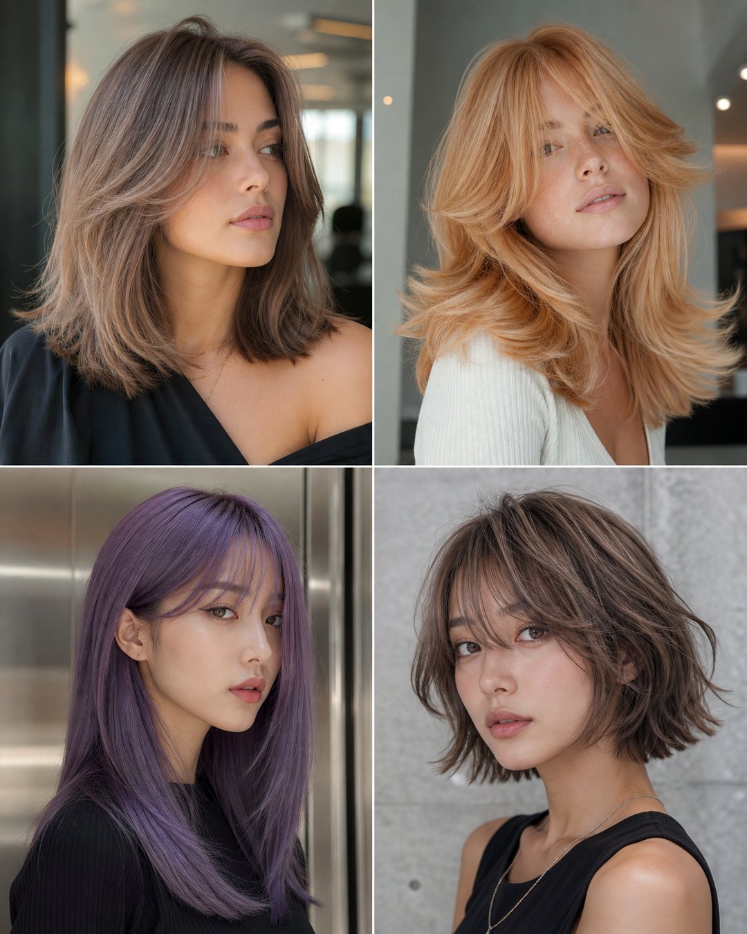 25 Bold Hairstyles to Dye Your Hair for a New Look