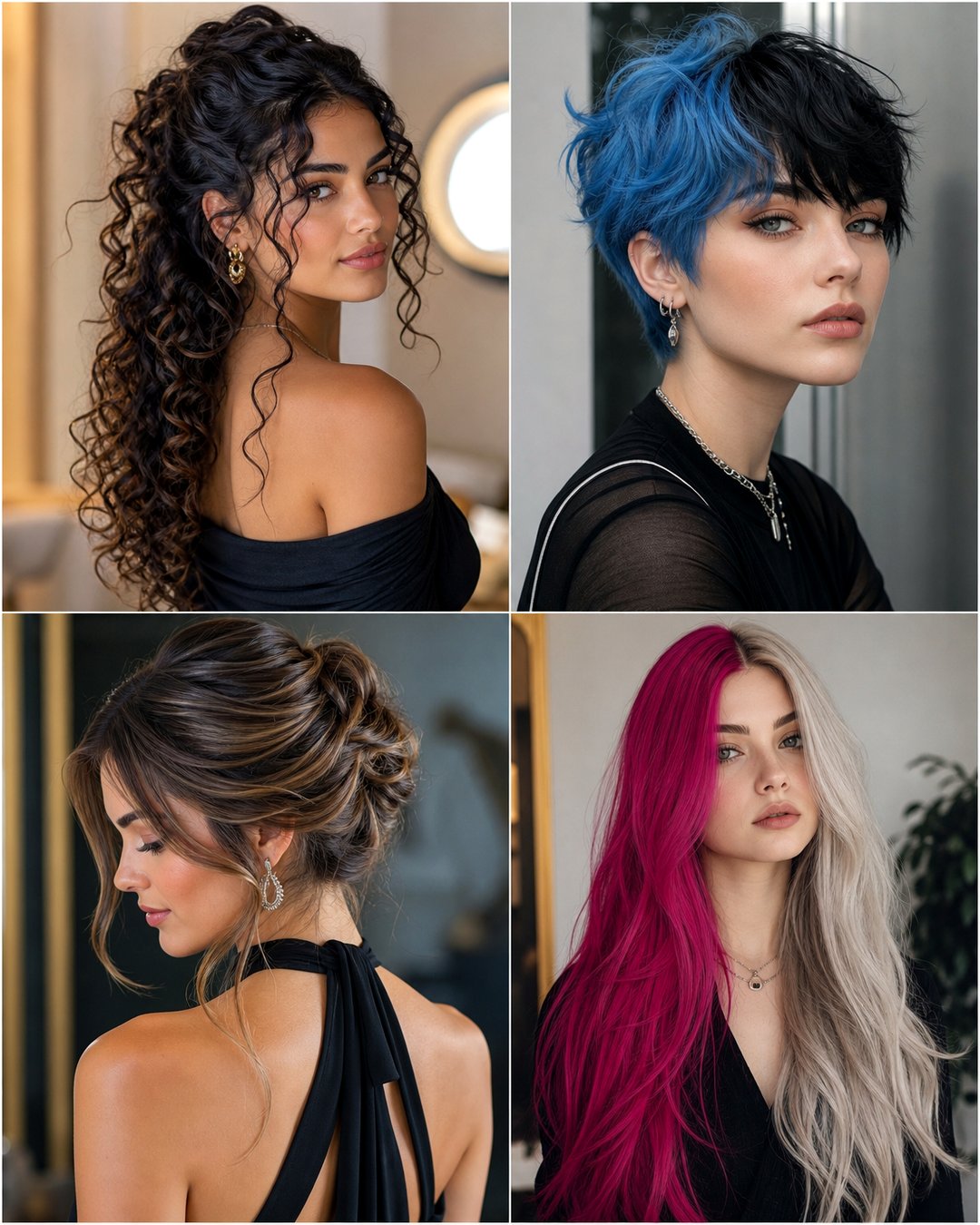 25 Bold Half and Half Hairstyles to Inspire You