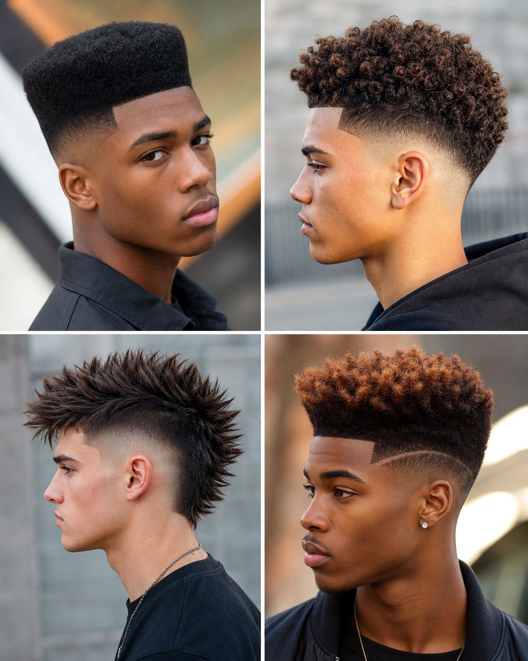 25 Bold High Top Haircuts for a Fresh Look