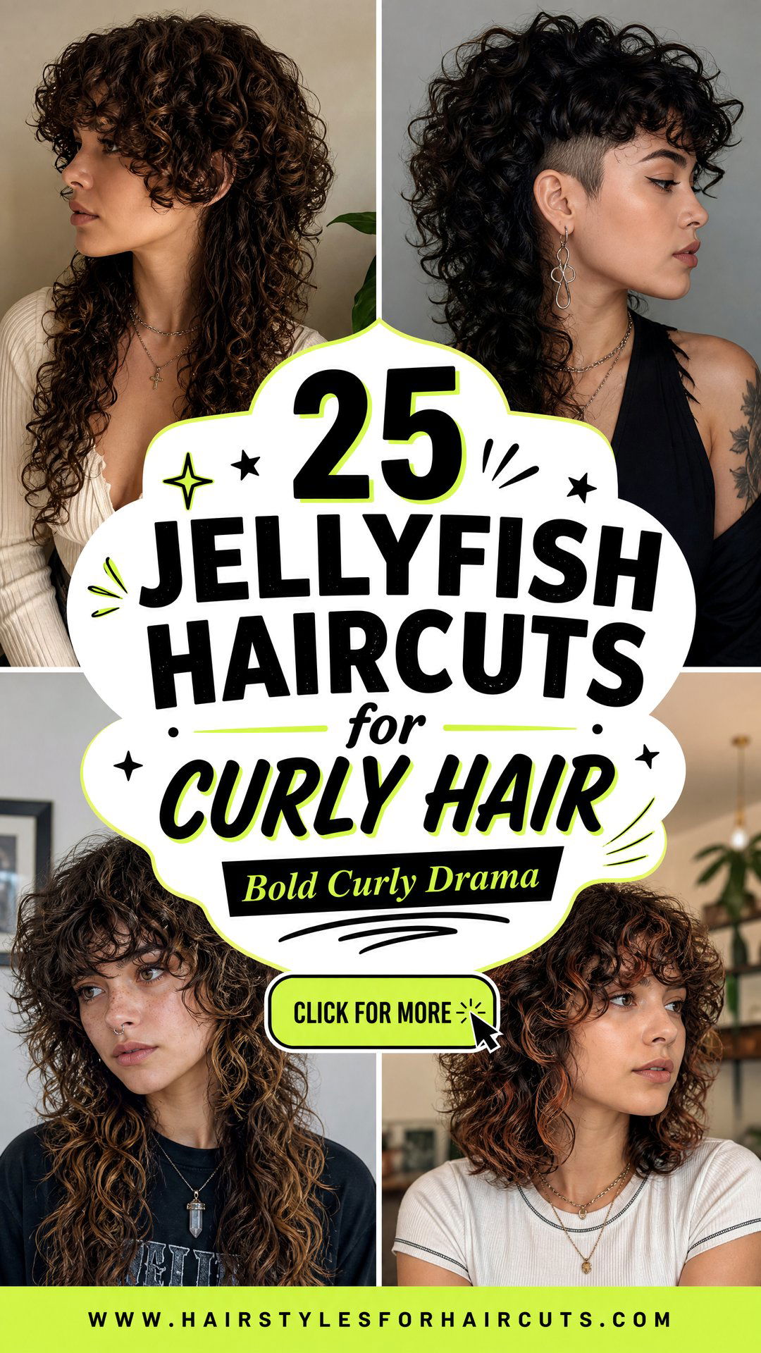 25 Bold Jellyfish Haircuts for Curly Hair to Try Now - 25 Bold Jellyfish Haircuts for Curly Hair to Try Now