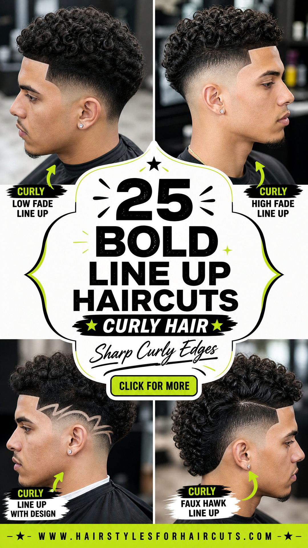 25 Bold Line Up Haircuts Curly Hair Styles to Try - 25 Bold Line Up Haircuts Curly Hair Styles to Try