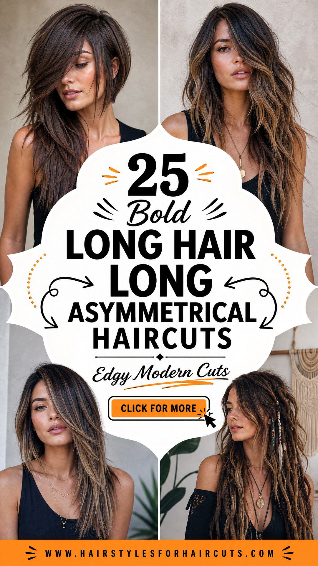 25 Bold Long Hair Long Asymmetrical Haircuts to Try - 25 Bold Long Hair Long Asymmetrical Haircuts to Try