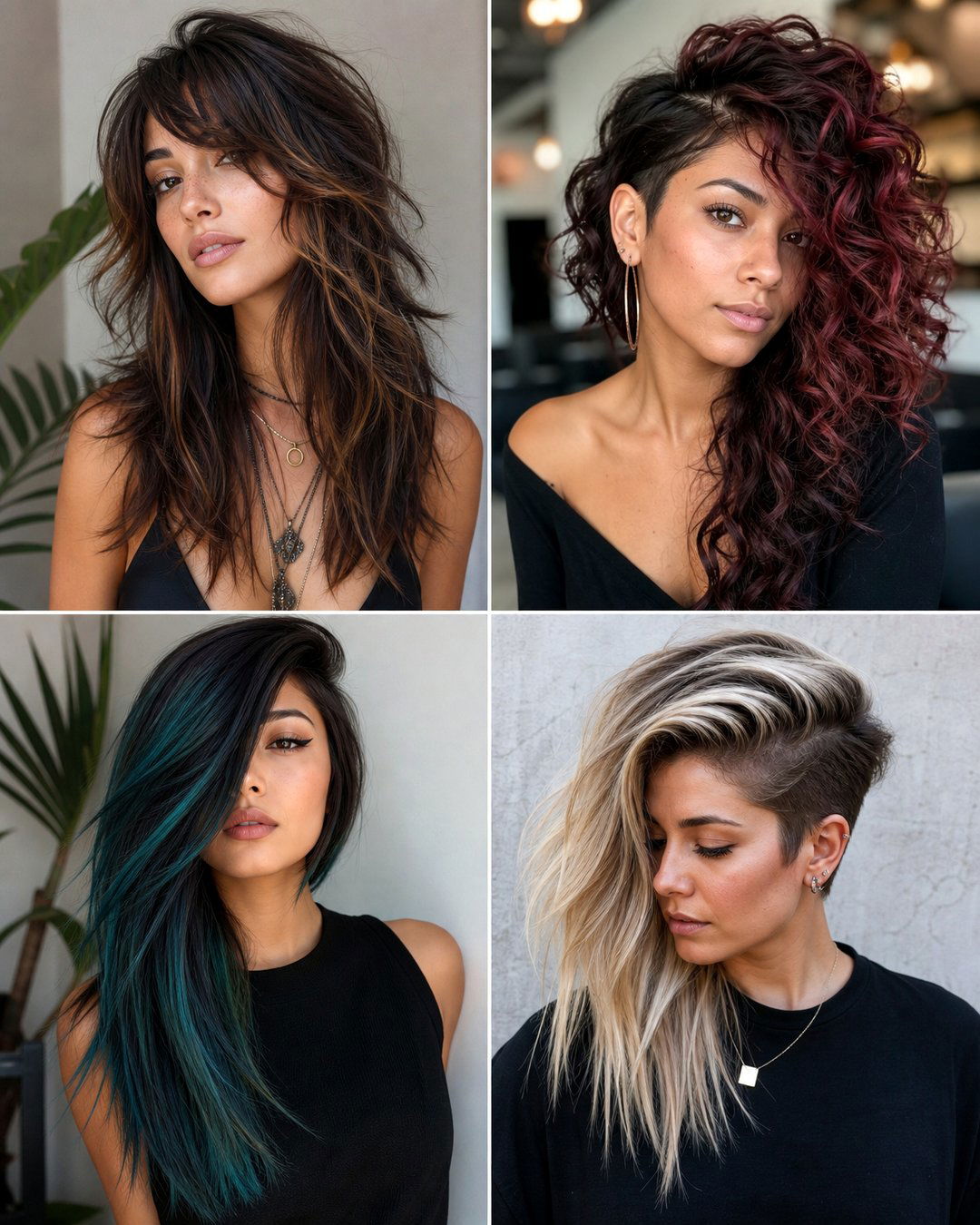 25 Bold Long Hair Long Asymmetrical Haircuts to Try