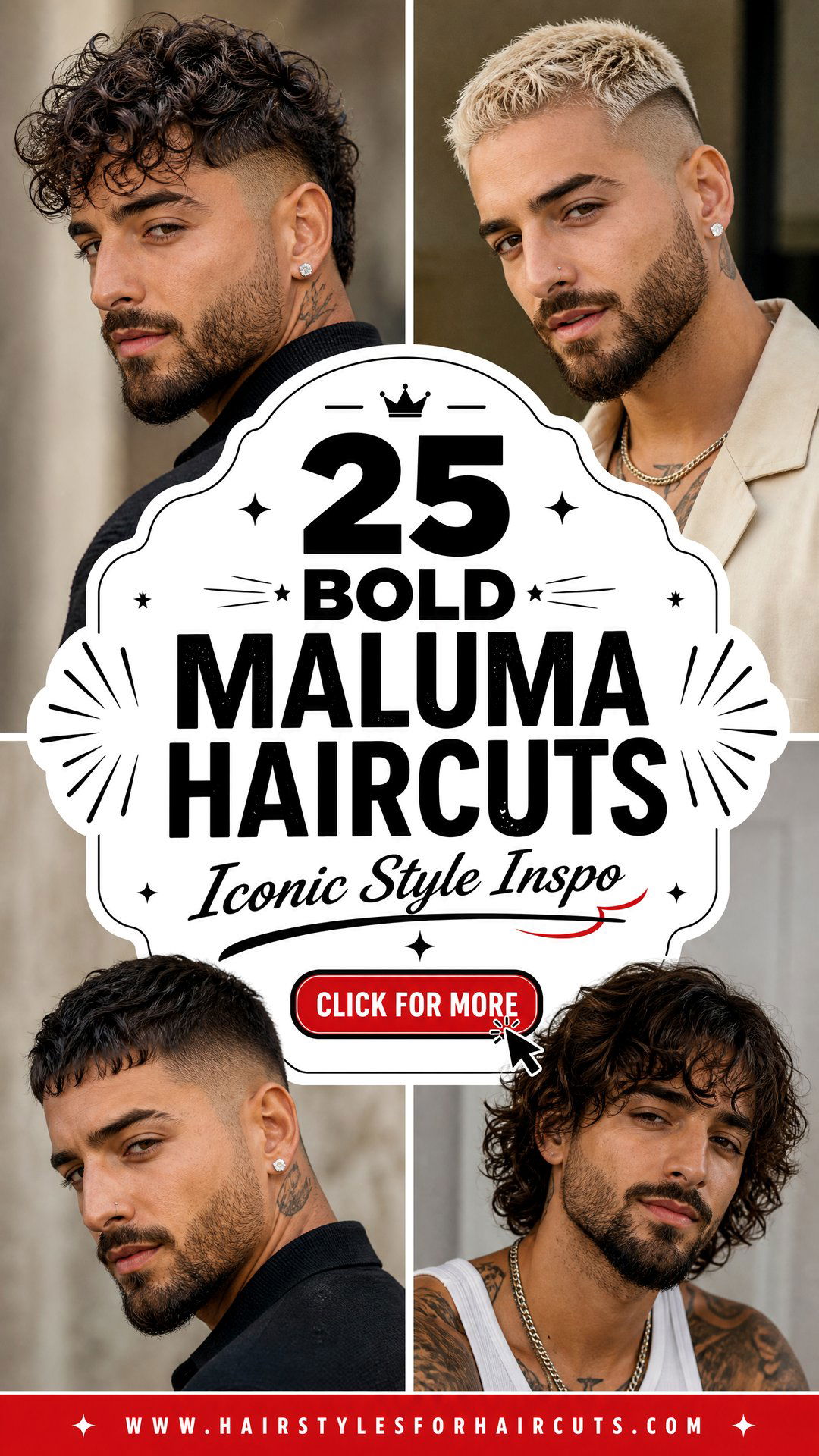25 Bold Maluma Haircuts to Channel His Iconic Style - 25 Bold Maluma Haircuts to Channel His Iconic Style