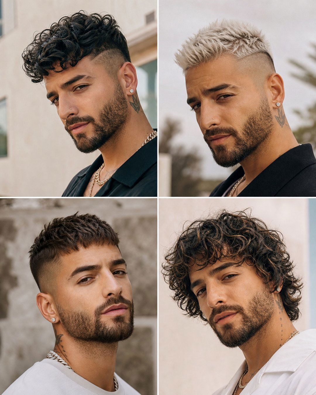 25 Bold Maluma Haircuts to Channel His Iconic Style