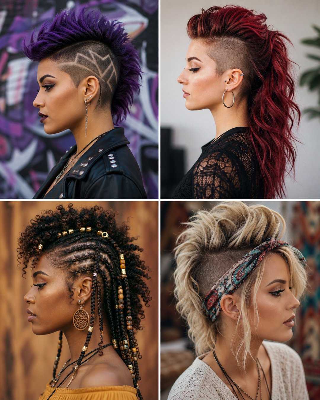 25 Bold Mohawk Hairstyles for Natural Hair to Rock Now