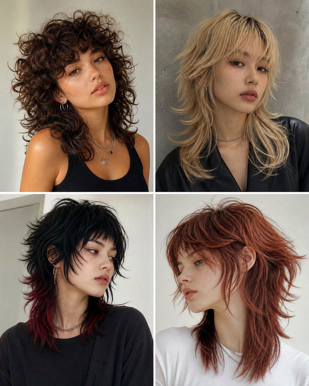 25 Bold Mullet Hairstyles to Rock This Year