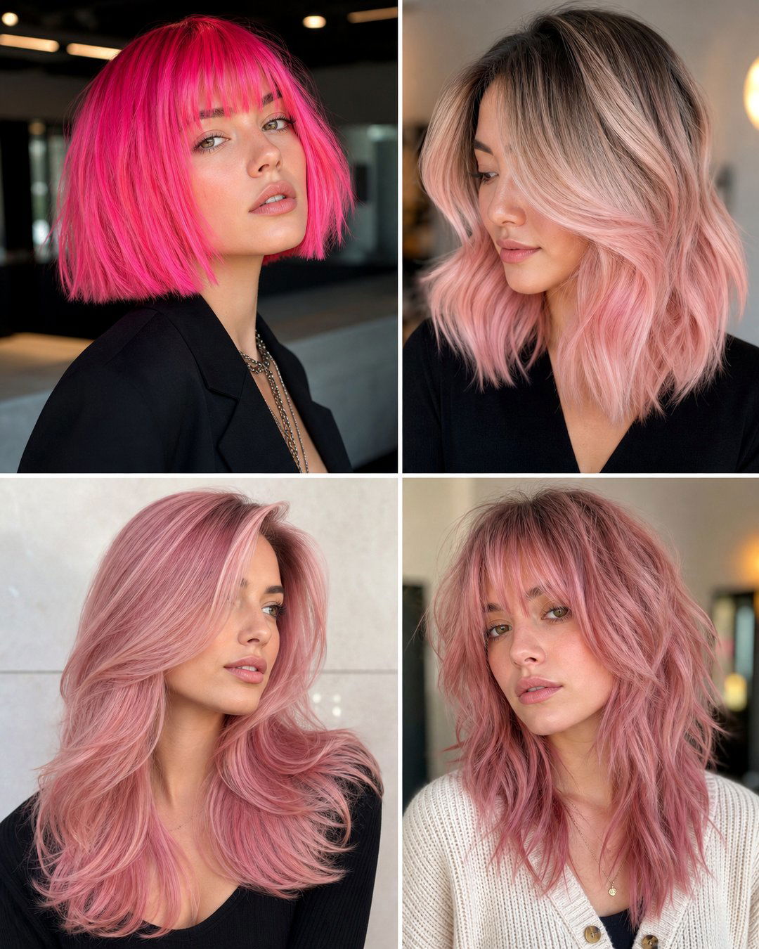 25 Bold Pink Hairstyles to Inspire Your Next Look