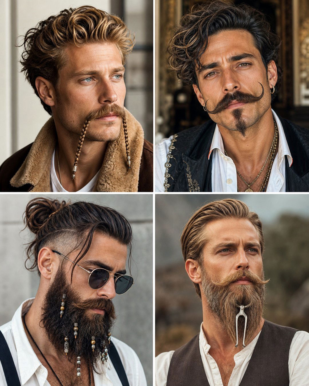 25 Bold Pirate Facial Hairstyles to Channel the Seas