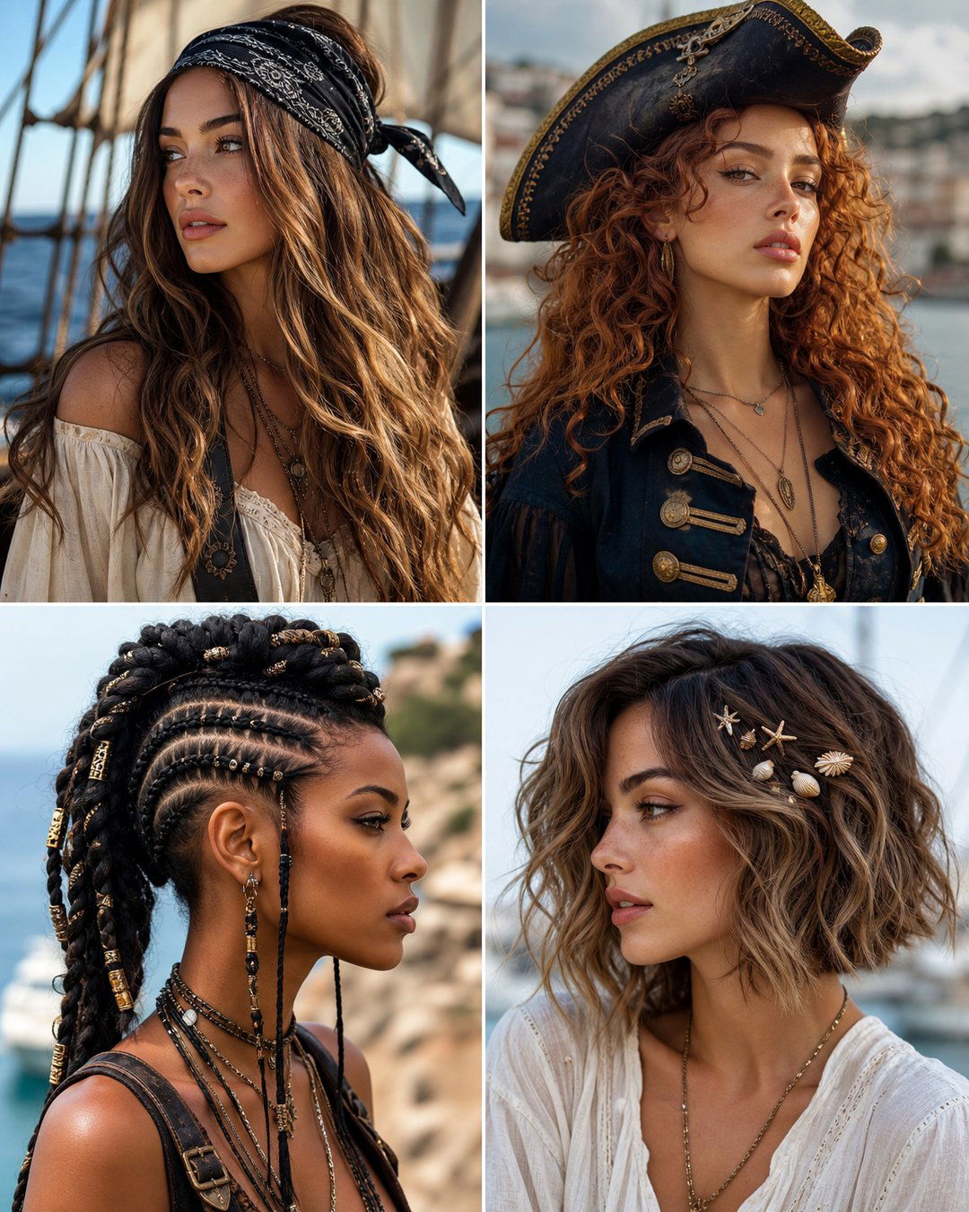 25 Bold Pirate Hairstyles to Unleash Your Inner Rebel
