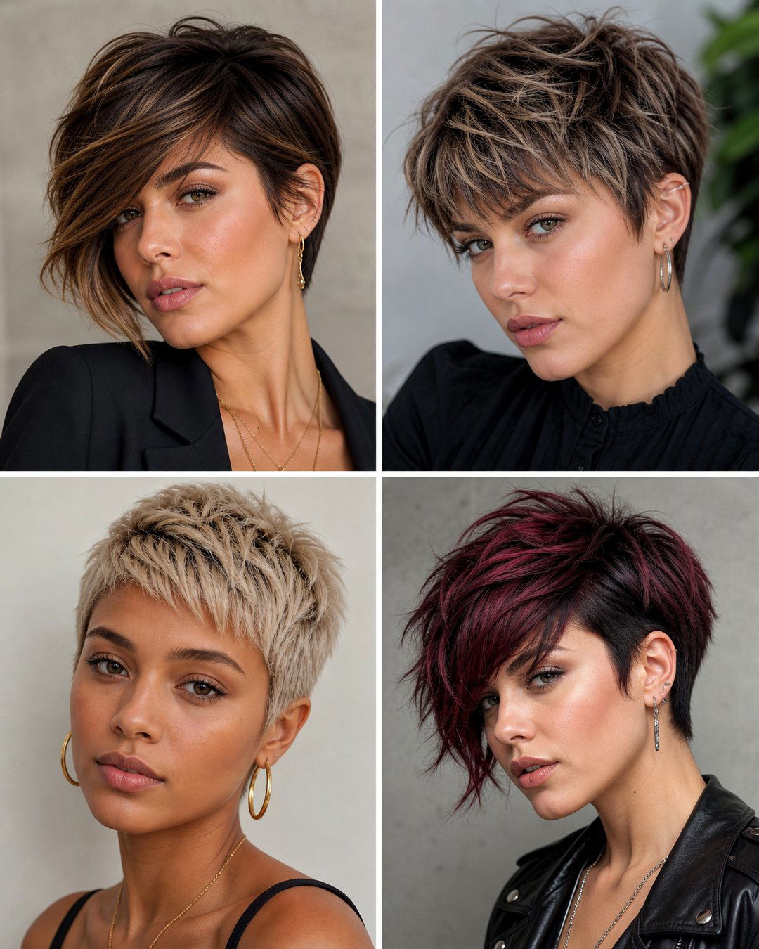 25 Bold Pixie Haircuts for Thick Hair to Inspire