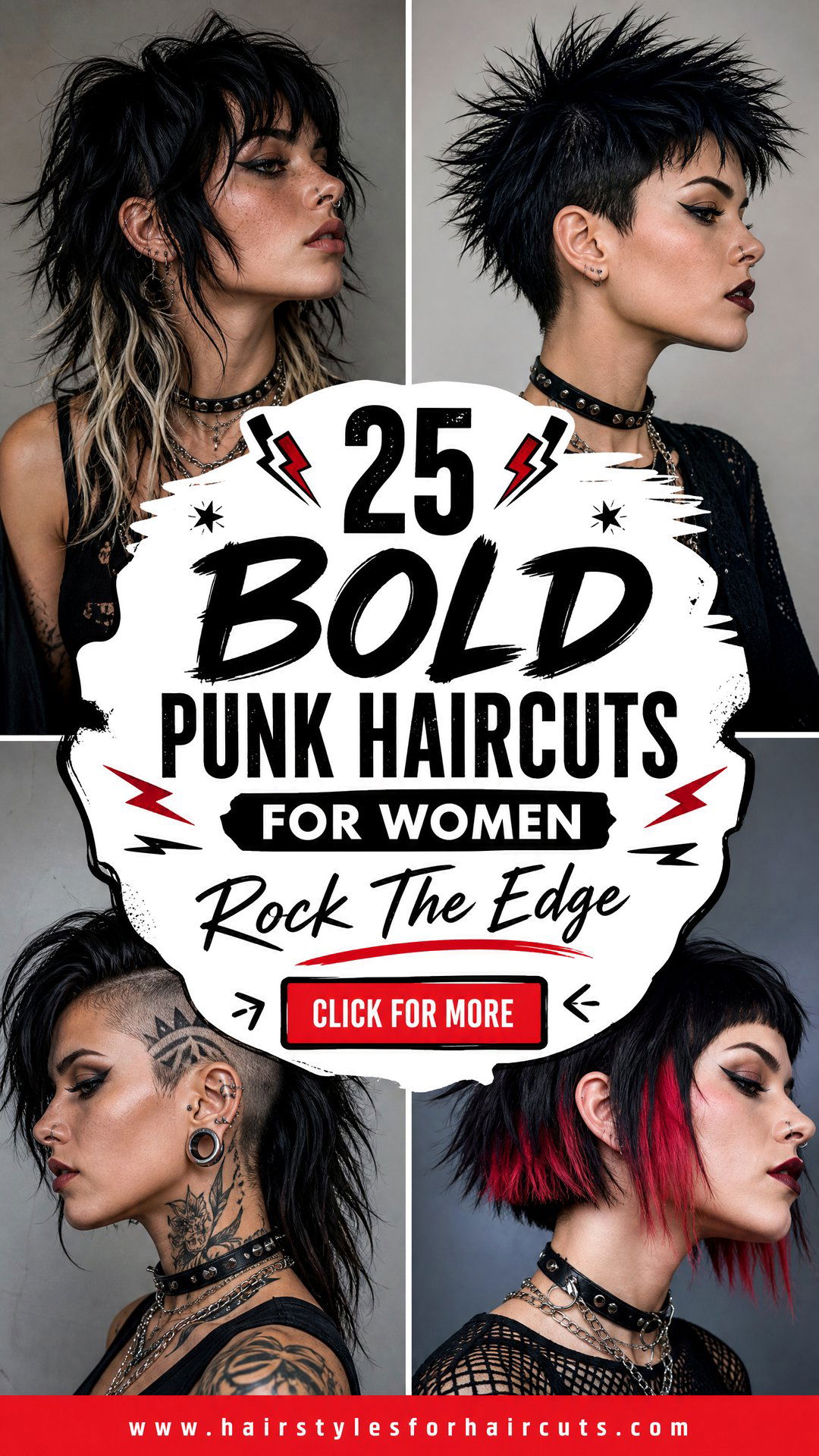 25 Bold Punk Haircuts for Women to Rock Now - 25 Bold Punk Haircuts for Women to Rock Now