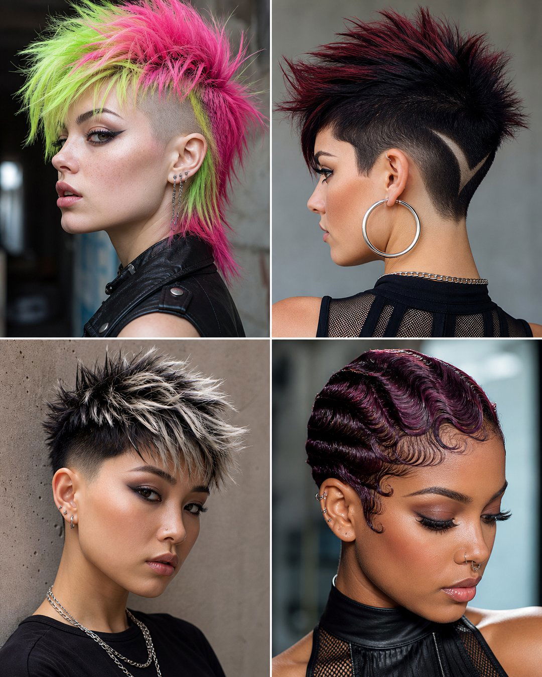25 Bold Punk Hairstyles to Unleash Your Edgy Side