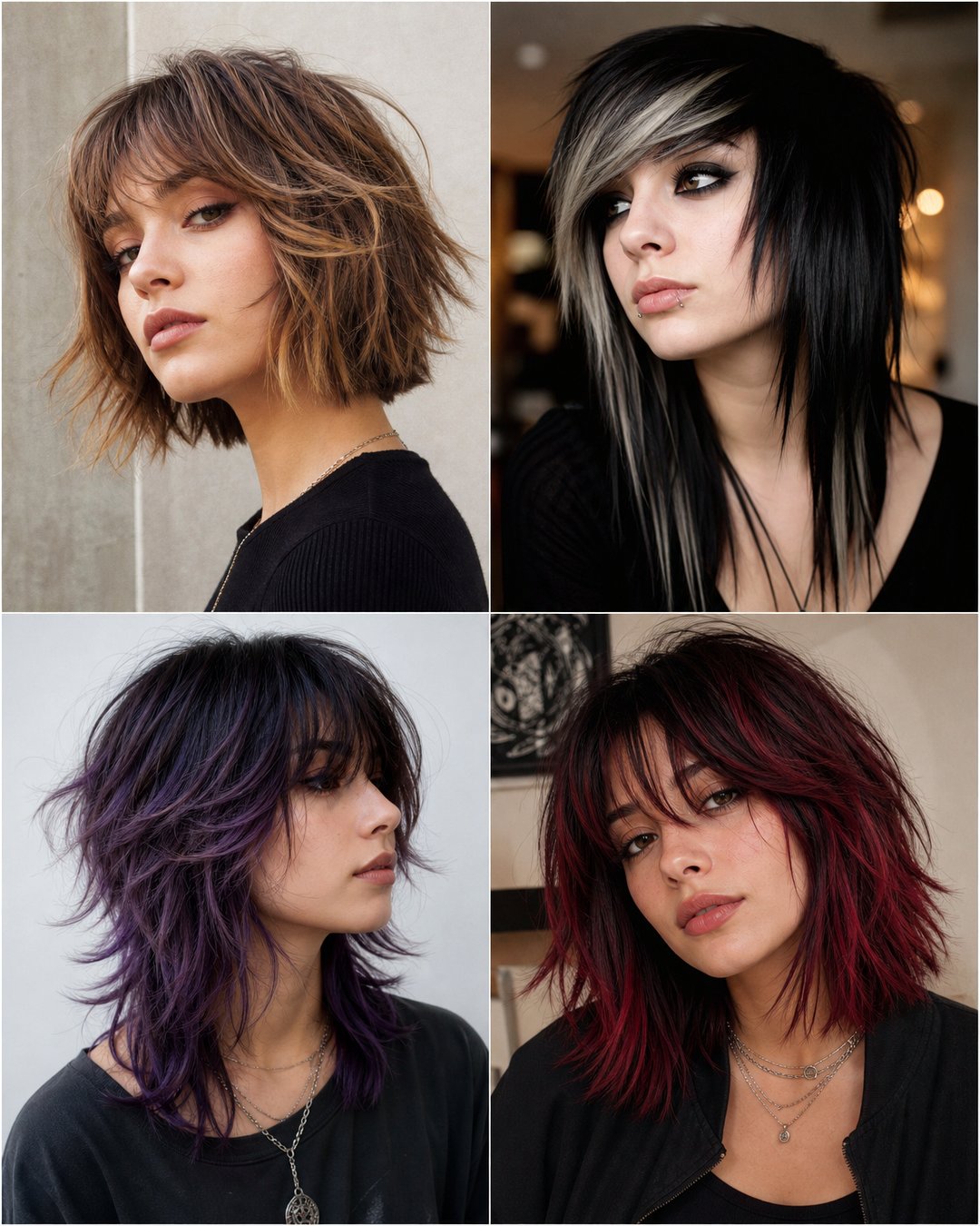 25 Bold Rocker Hairstyles to Unleash Your Edgy Side