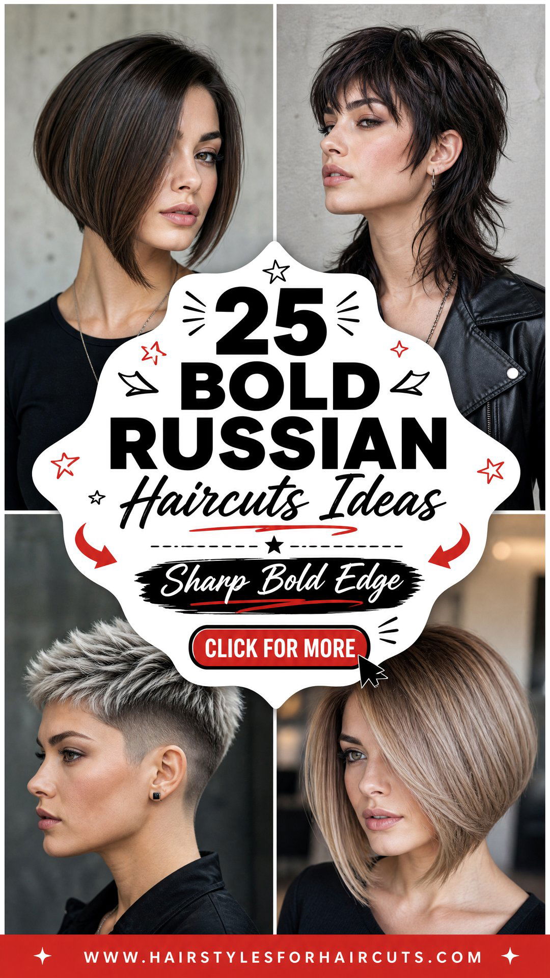 25 Bold Russian Haircuts to Inspire Your Next Style - 25 Bold Russian Haircuts to Inspire Your Next Style