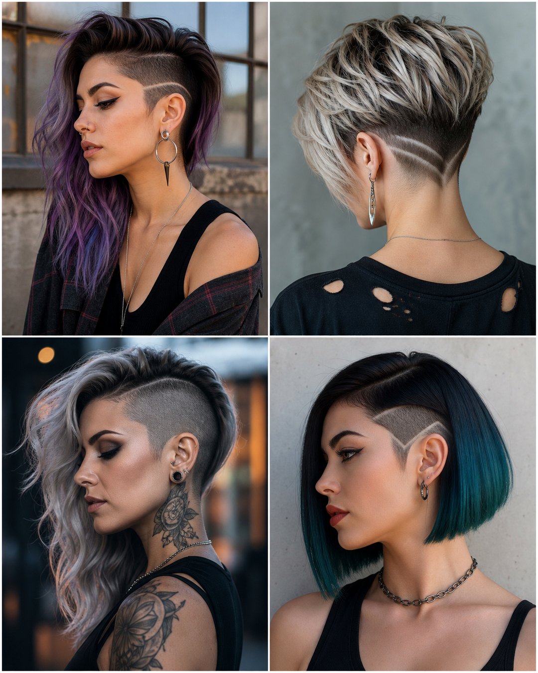 25 Bold Shaved Hairstyles for Women to Try Now