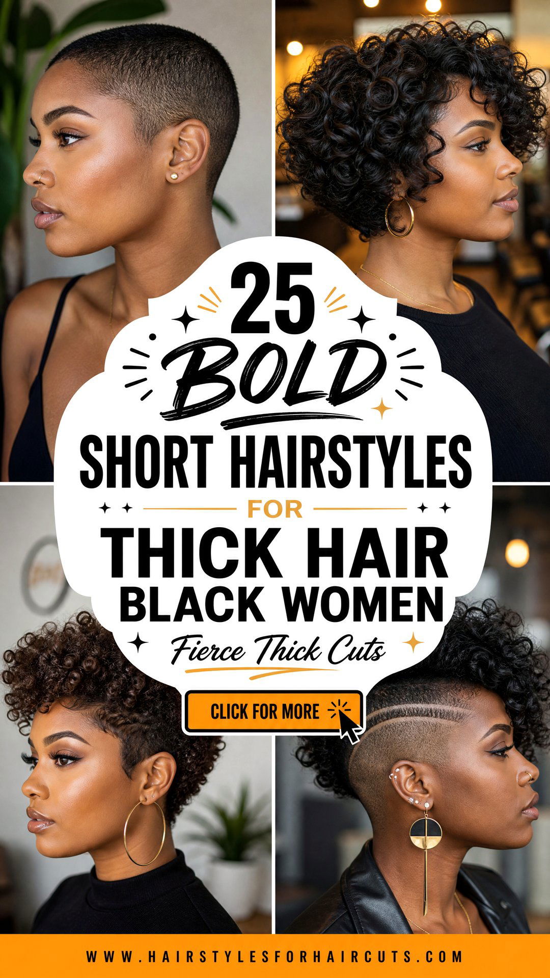 25 Bold Short Hairstyles for Thick Hair Black Women - 25 Bold Short Hairstyles for Thick Hair Black Women