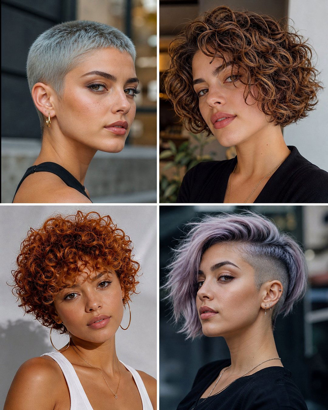 25 Bold Short Hairstyles for Thick Hair Black Women