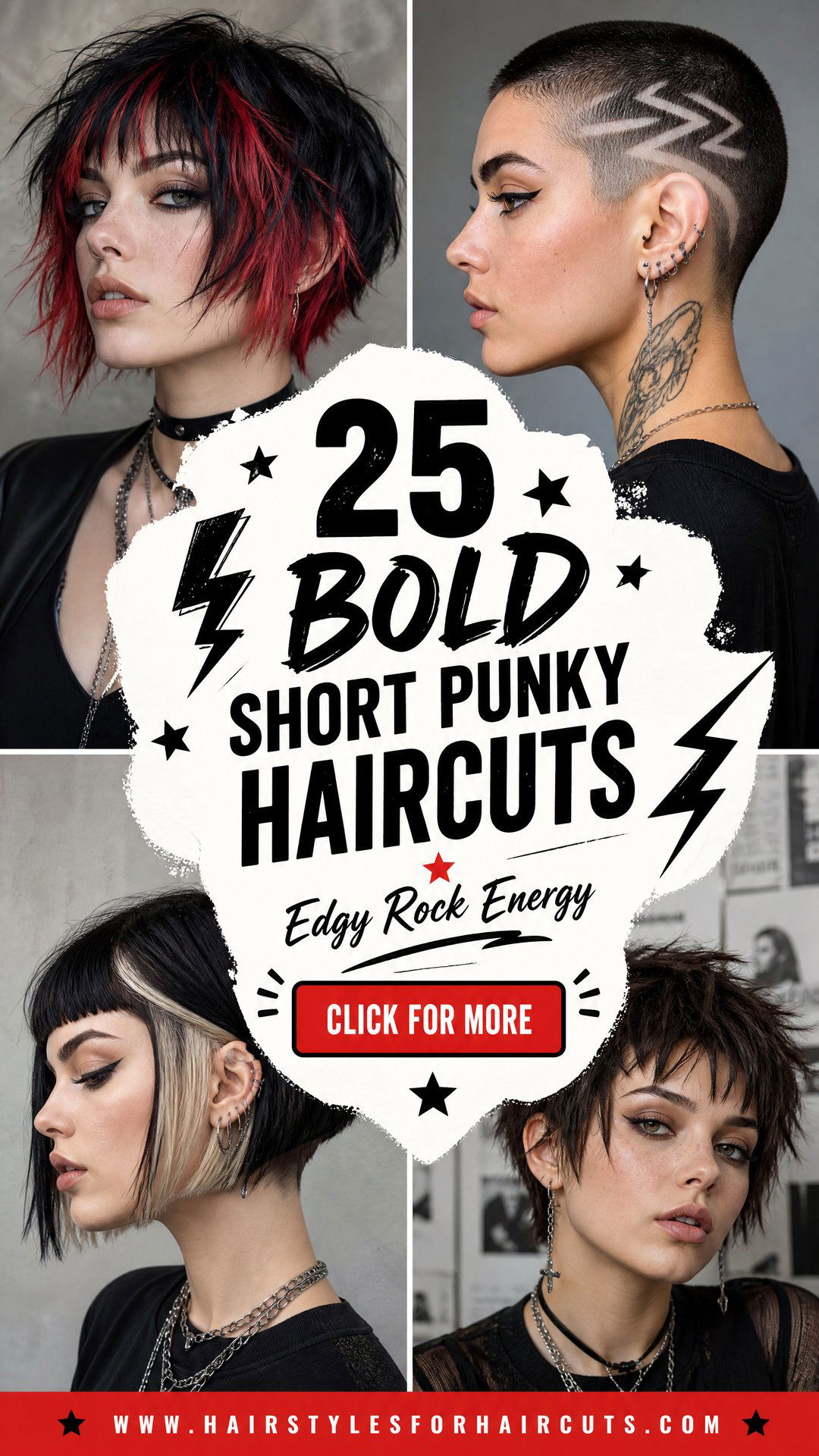 25 Bold Short Punky Haircuts to Rock Your Edgy Style - 25 Bold Short Punky Haircuts to Rock Your Edgy Style
