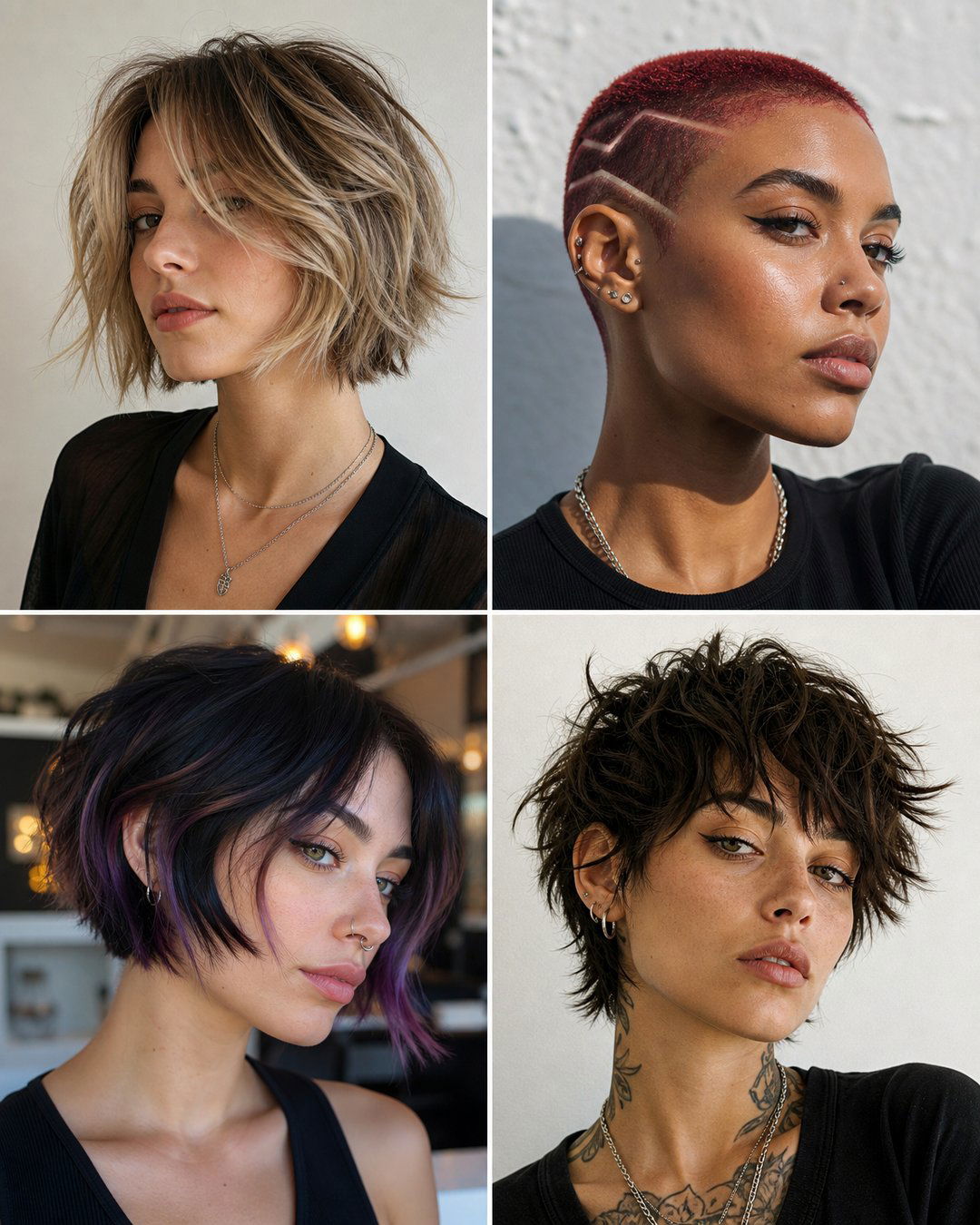 25 Bold Short Punky Haircuts to Rock Your Edgy Style