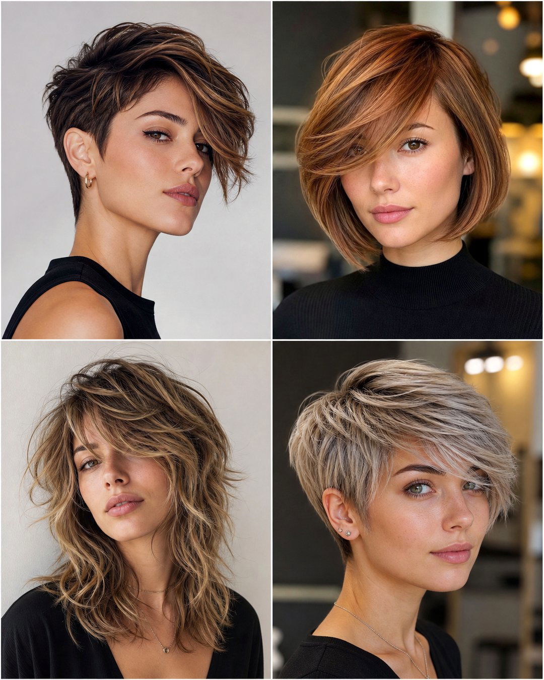 25 Bold Side Haircuts to Refresh Your Style