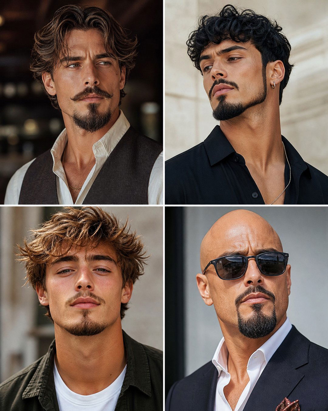 25 Bold Van Dyke Facial Hairstyles for Men