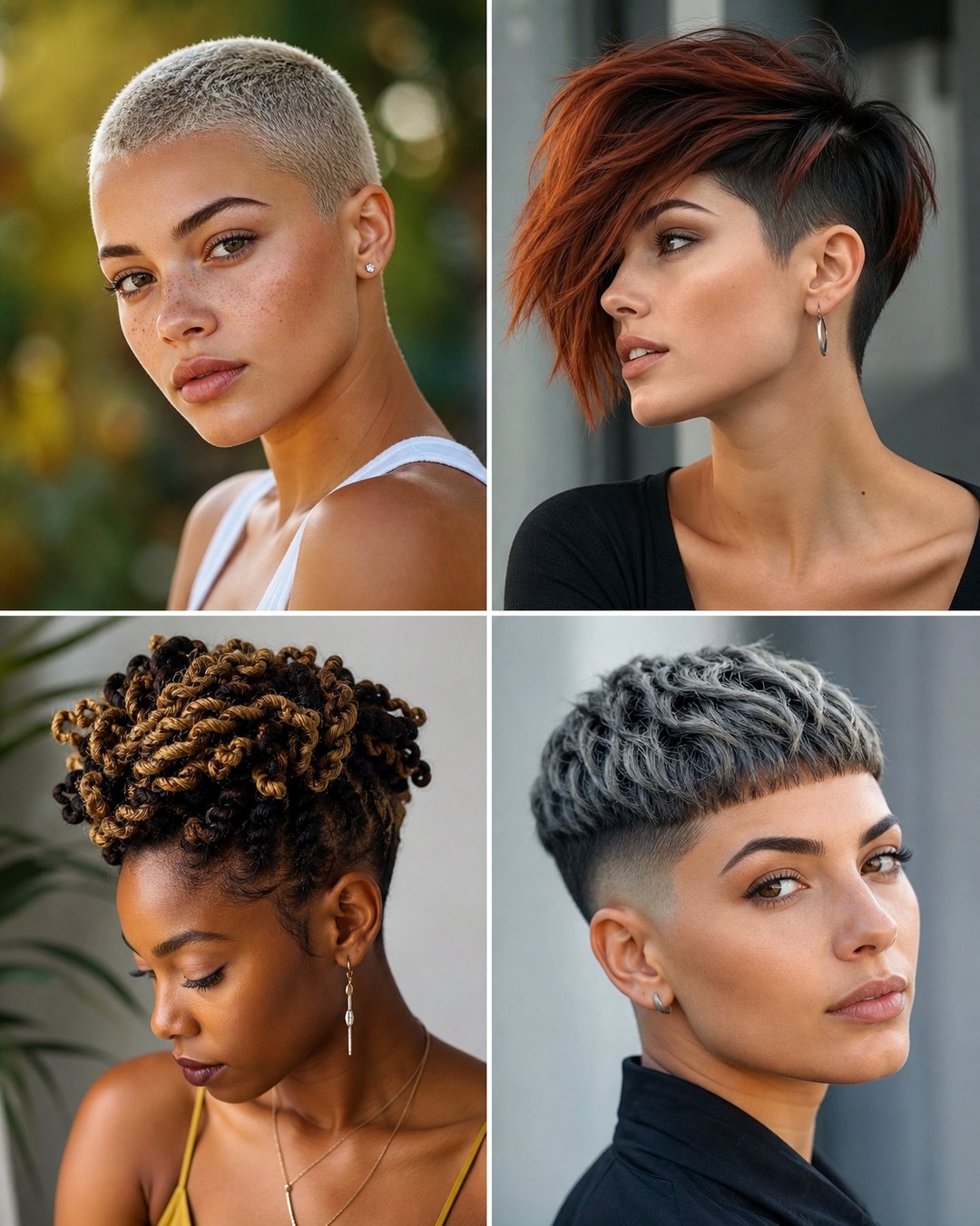 25 Bold Very Short Hairstyles for Black Women