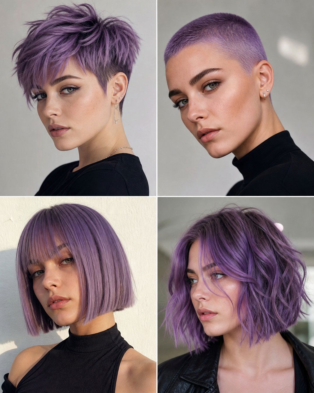 25 Bold Violet Hairstyles to Inspire Your Next Hair Color