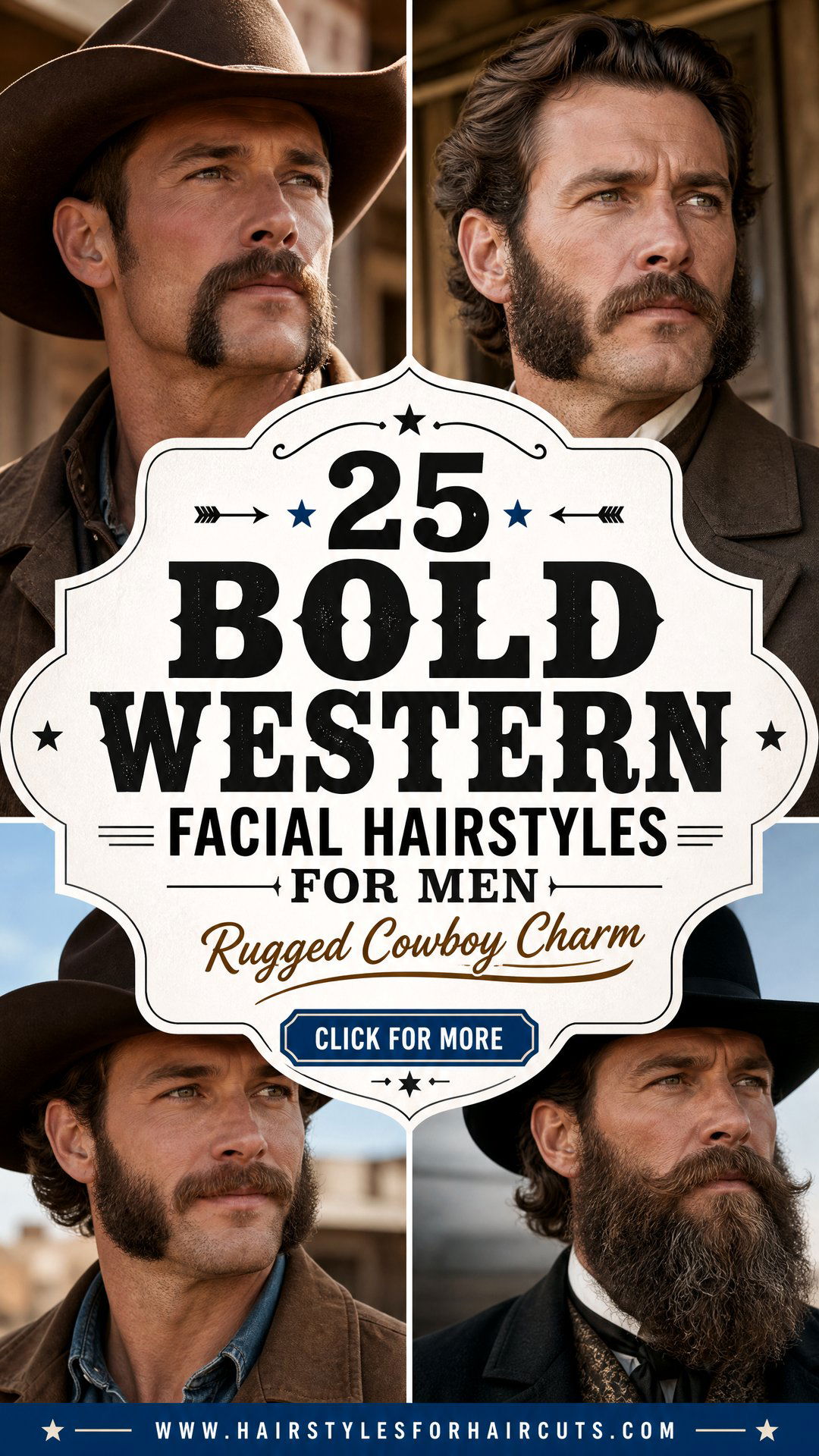 25 Bold Western Facial Hairstyles for Men - 25 Bold Western Facial Hairstyles for Men