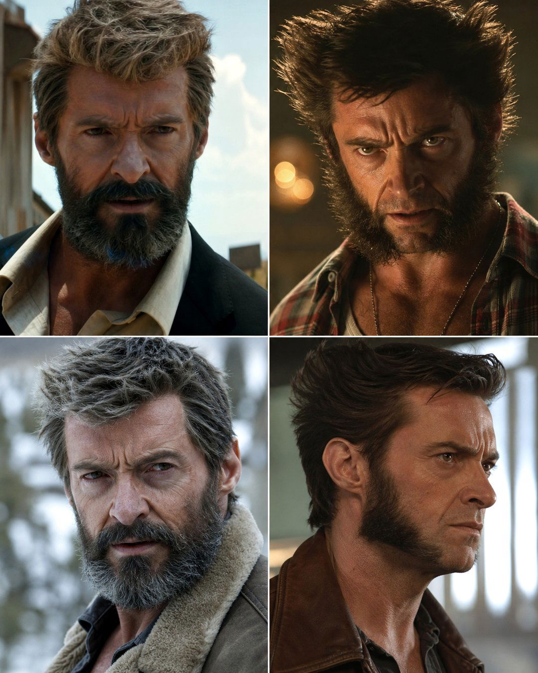 25 Bold Wolverine Facial Hairstyles for Men