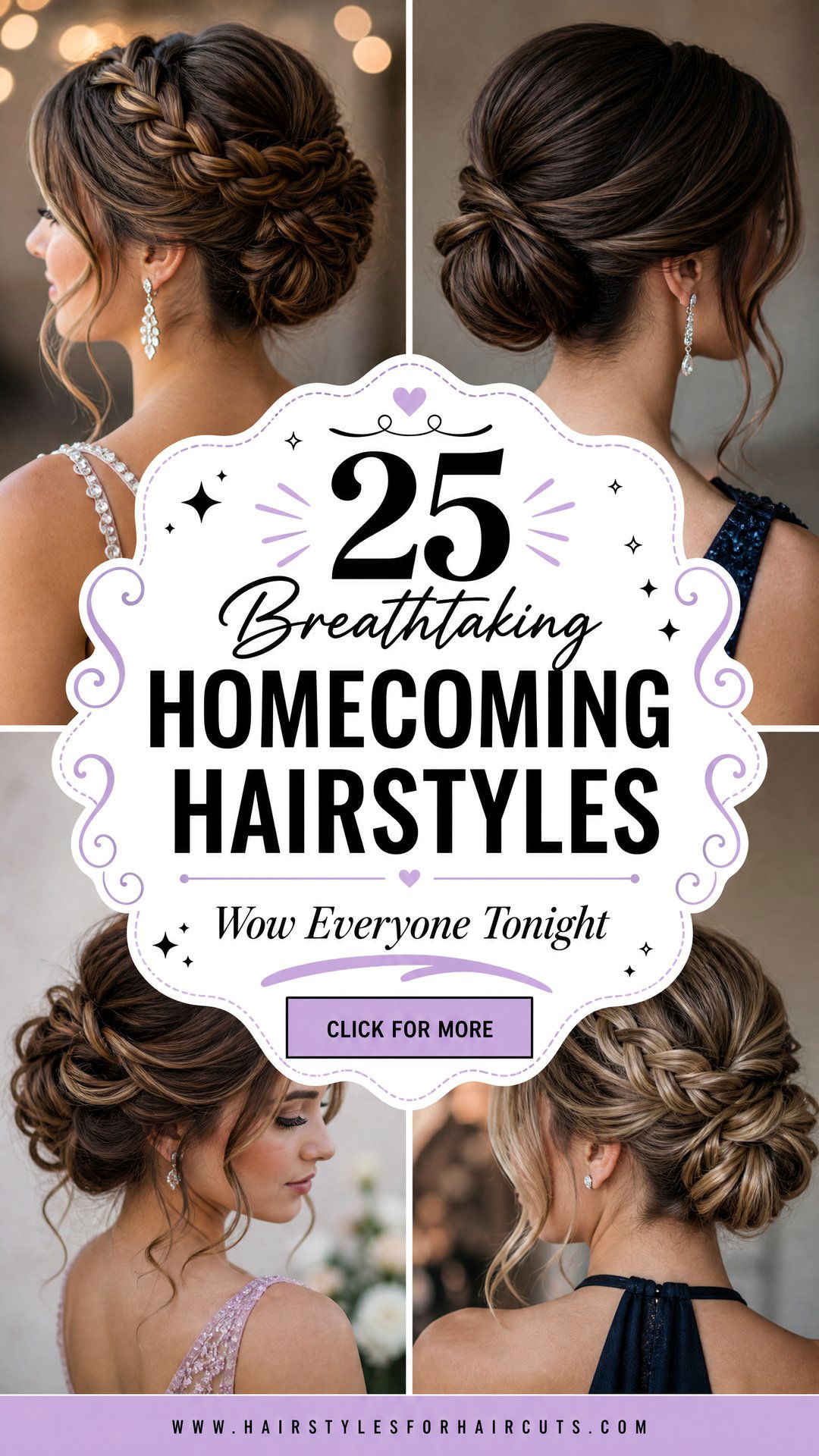 25 Breathtaking Homecoming Hairstyles to Wow Everyone - 25 Breathtaking Homecoming Hairstyles to Wow Everyone