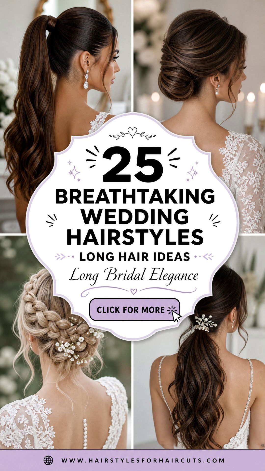 25 Breathtaking Wedding Hairstyles Long Hair Ideas - 25 Breathtaking Wedding Hairstyles Long Hair Ideas